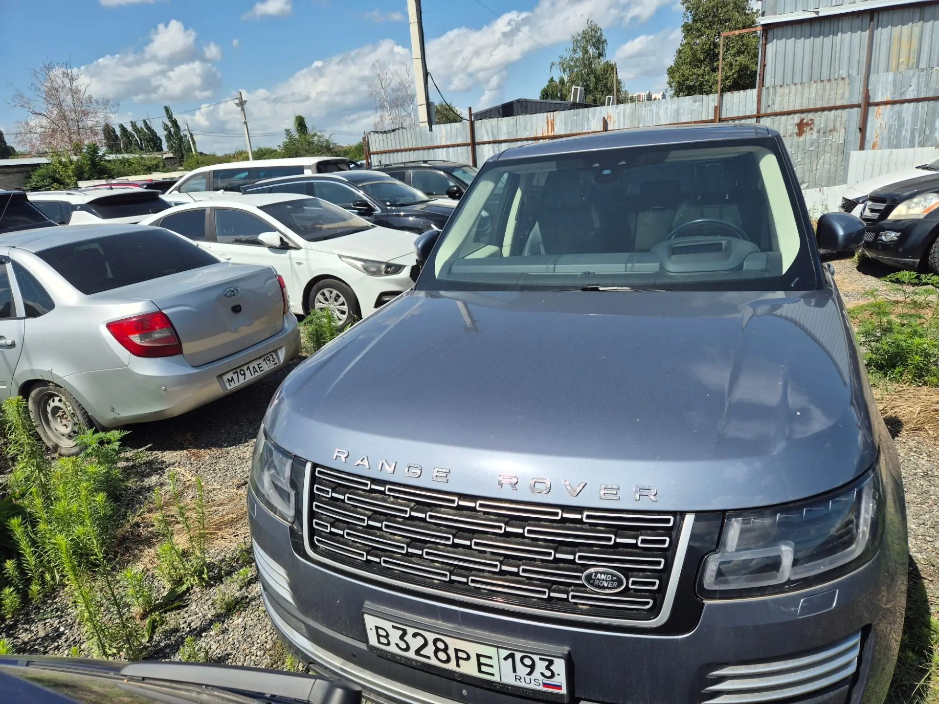 Транспортное средство. Модель: LAND ROVER. Тип КПП: АКПП. VIN SALGA3BE7JA380609. Гос. номер: В328РЕ193. Год выпуска: 2018 г. Местонахождение: г. Краснодар, ул. Кореновская, д. 3.