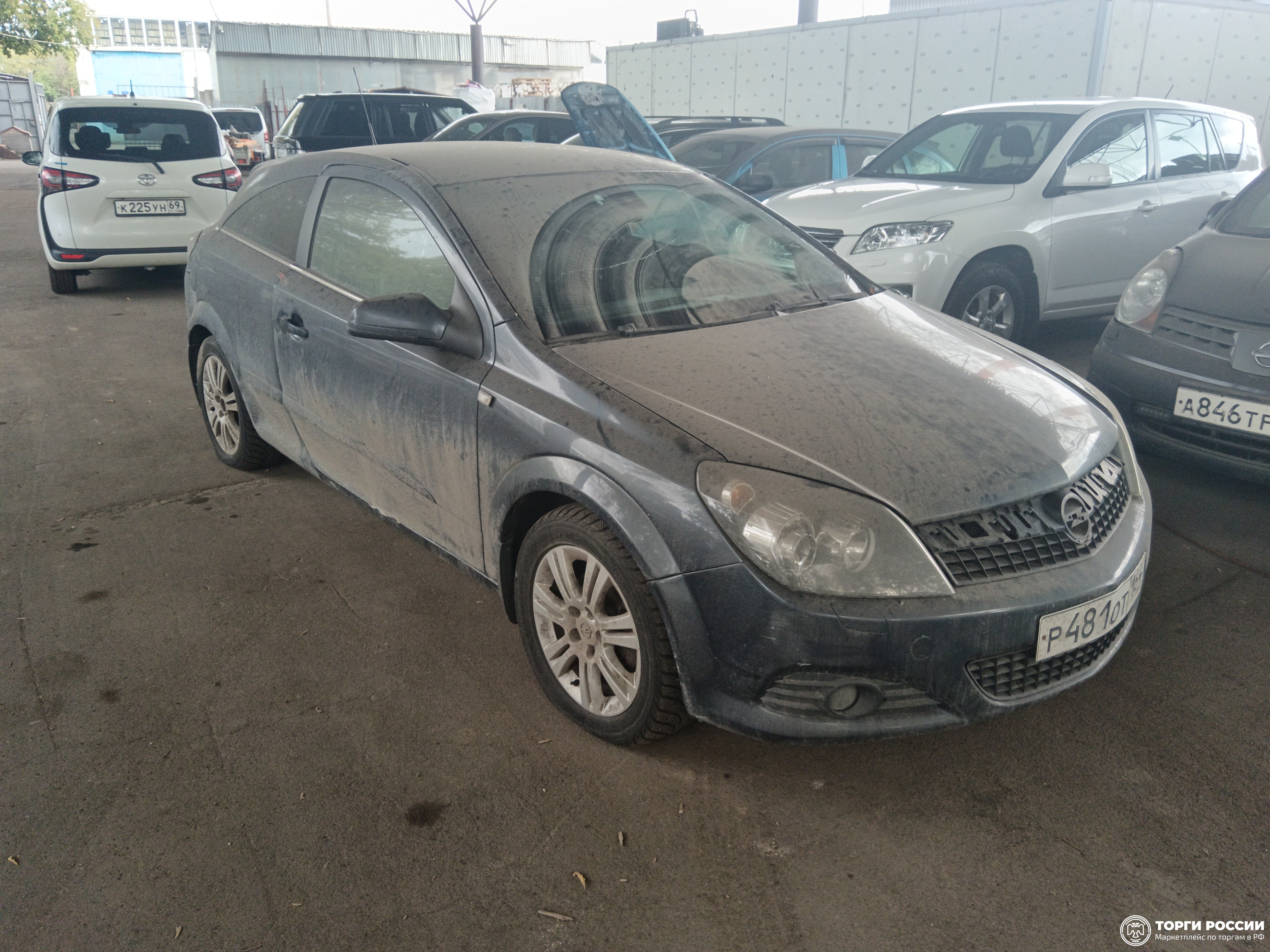Транспортное средство. Модель: Opel Astra, Тип КПП: АКПП, VIN: XUF0AHL089B007536
гос. номер: P481OT164, год выпуска: 2008. Местонахождение: г. Москва, ул. Скотопрогонная д.35 стр. 43