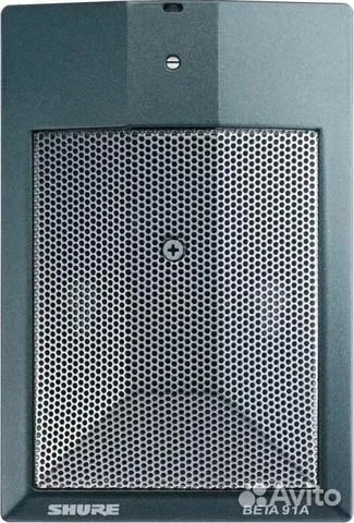 SHURE Beta 91A микрофон (Мексика)
ОБОРУДОВАНИЕ Б/У
(1429)
Одна из специализированных моделей конденсаторных микрофонов, выполненных компанией «Sh...