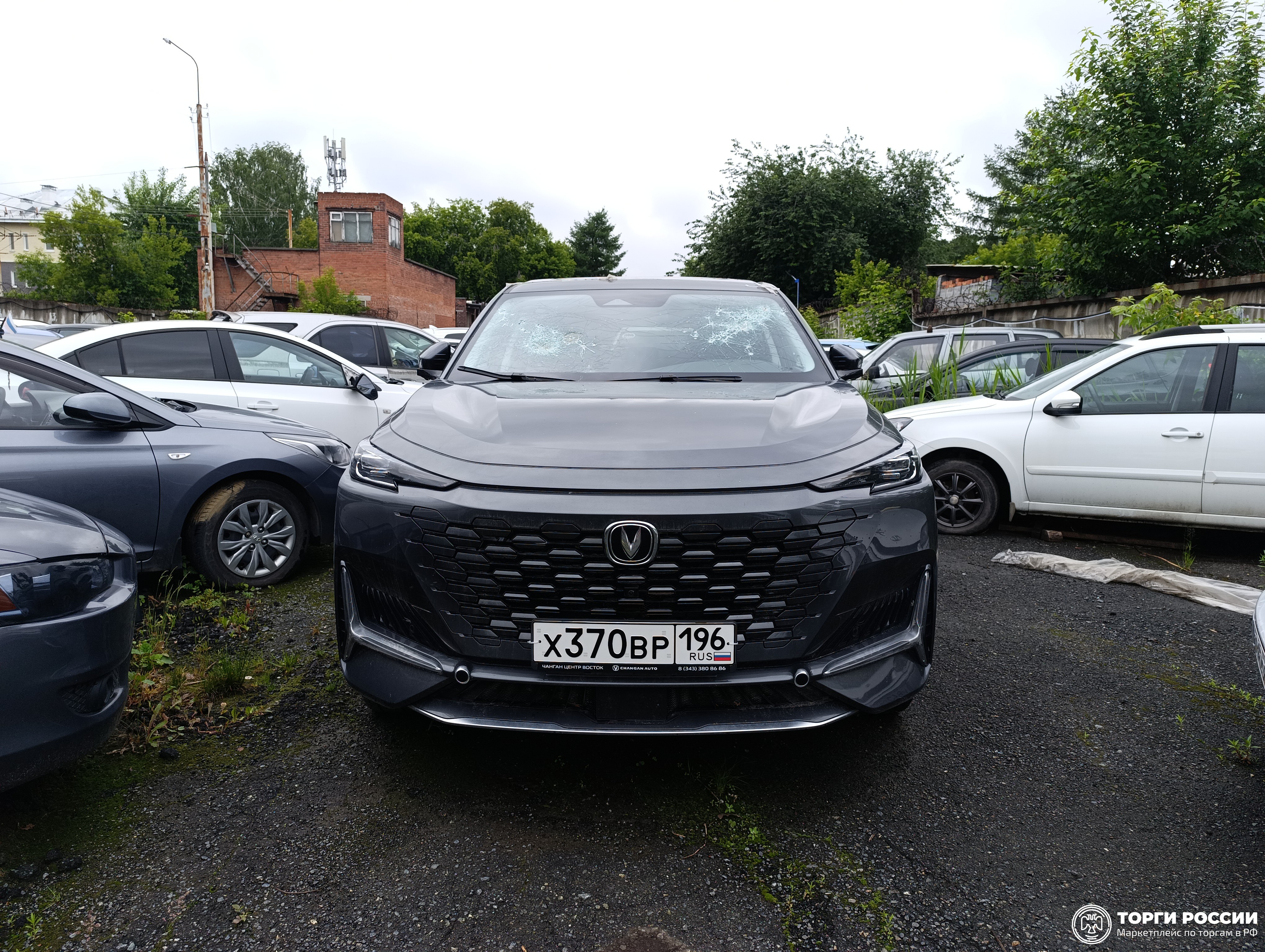 Транспортное средство. Модель: CHANGAN UNI-K. Тип КПП: АКПП. VIN LS4ASE2A8RA719667. Гос. номер: Х370ВР196. Год выпуска: 2024. Адрес местонахождения: г. Екатеринбург, ул. Новаторов, д. 114.