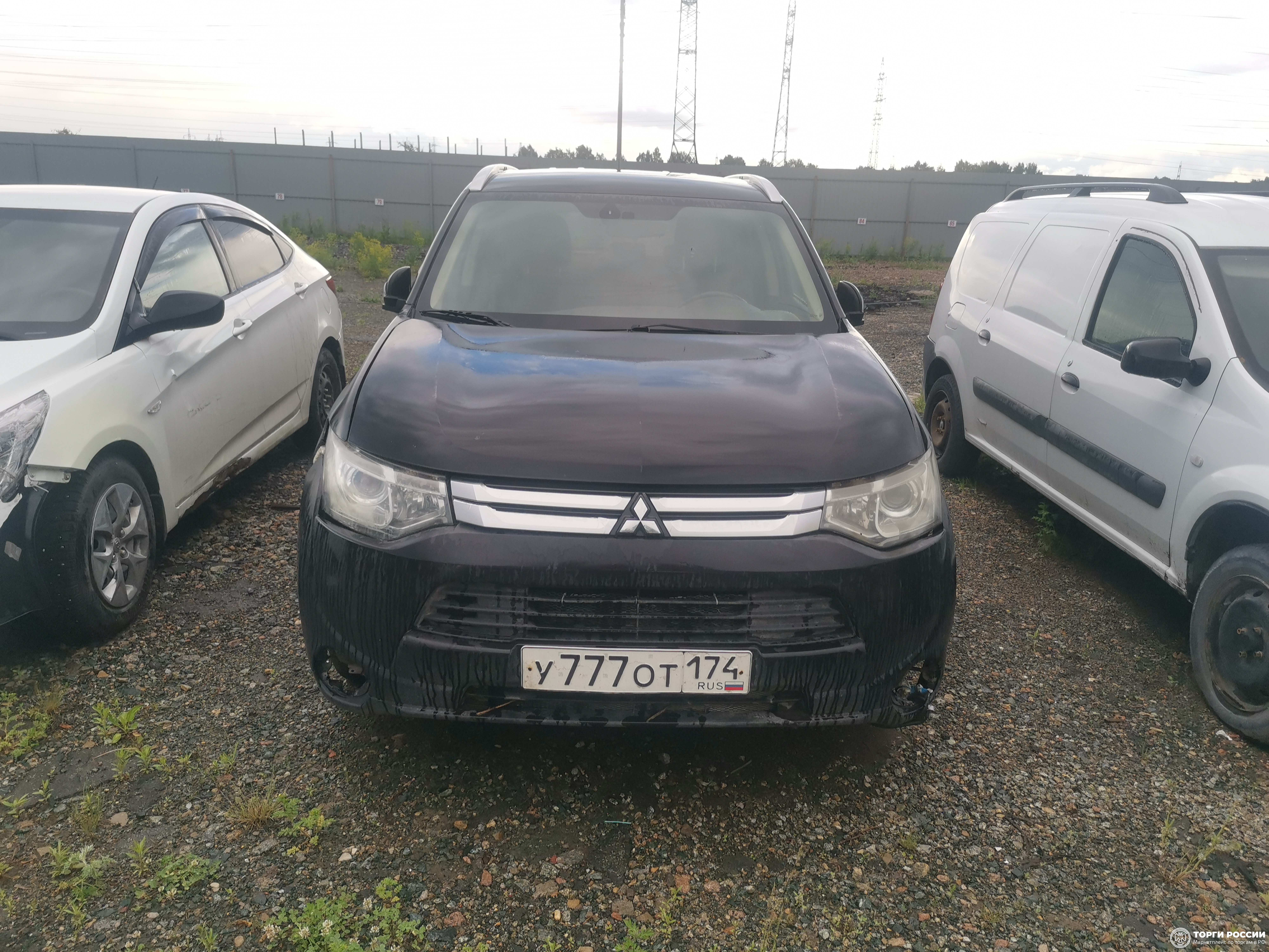 Транспортное средство. Модель: MITSUBISHI Outlander. Тип КПП: Вариатор. VIN Z8TXTGF3WEM010699. Гос. номер: У777ОТ174. Год выпуска: 2014. Адрес местонахождения: г. Челябинск, Северный тракт, д. 17.