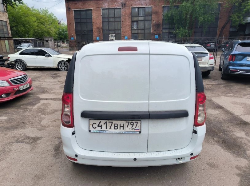 LADA Largus, VIN XTAFS045LM1380390, 2021 г.в. Местонахождение: г. Москва, Ярославское шоссе (напротив дома 51)