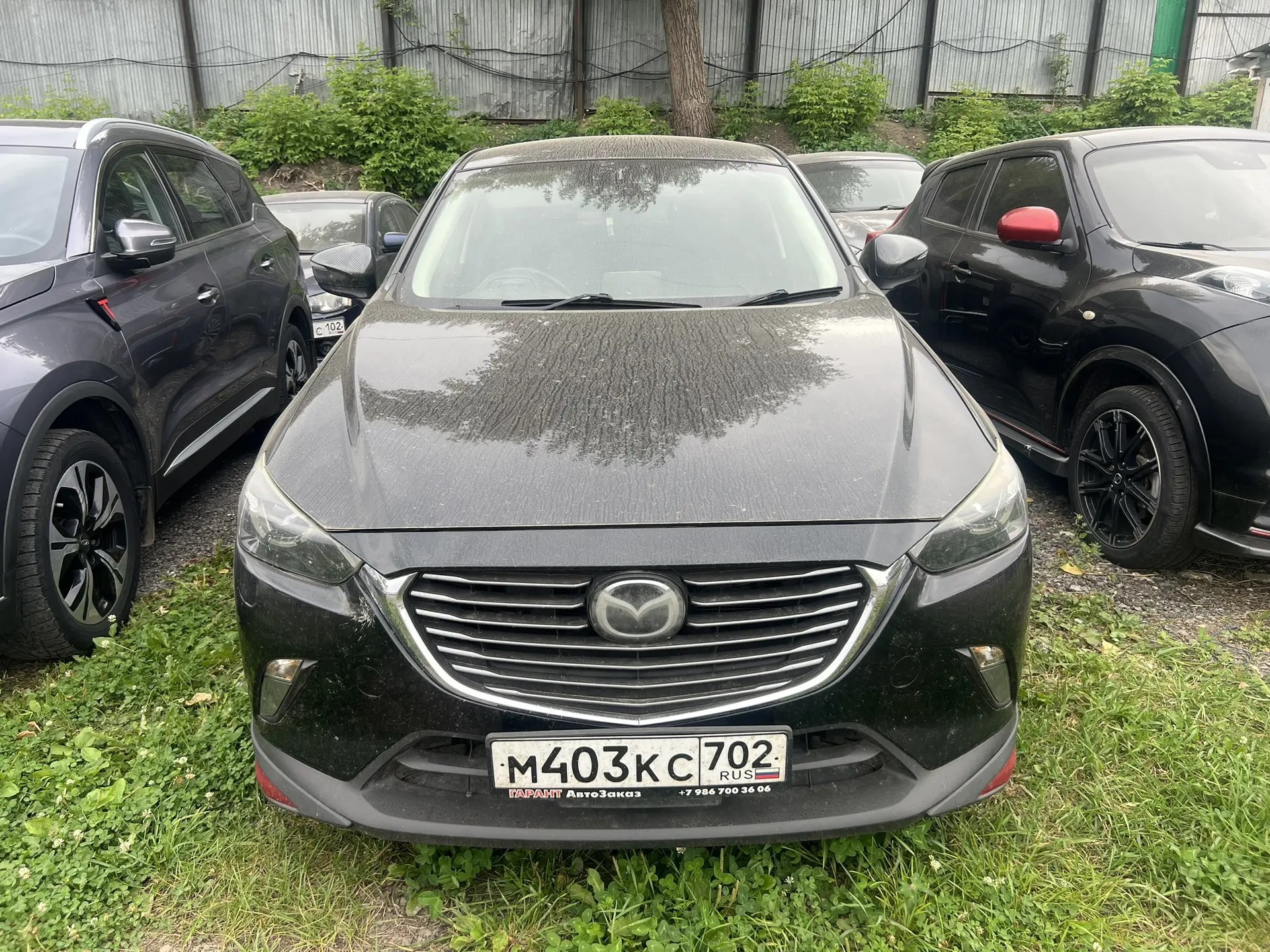 Транспортное средство. Модель: MAZDA CX-3. Тип КПП: АКПП. VIN DK5FW102821. Гос. номер: М403КС702. Год выпуска: 2015. Адрес местонахождения: г. Уфа, ул. Вагонная 1