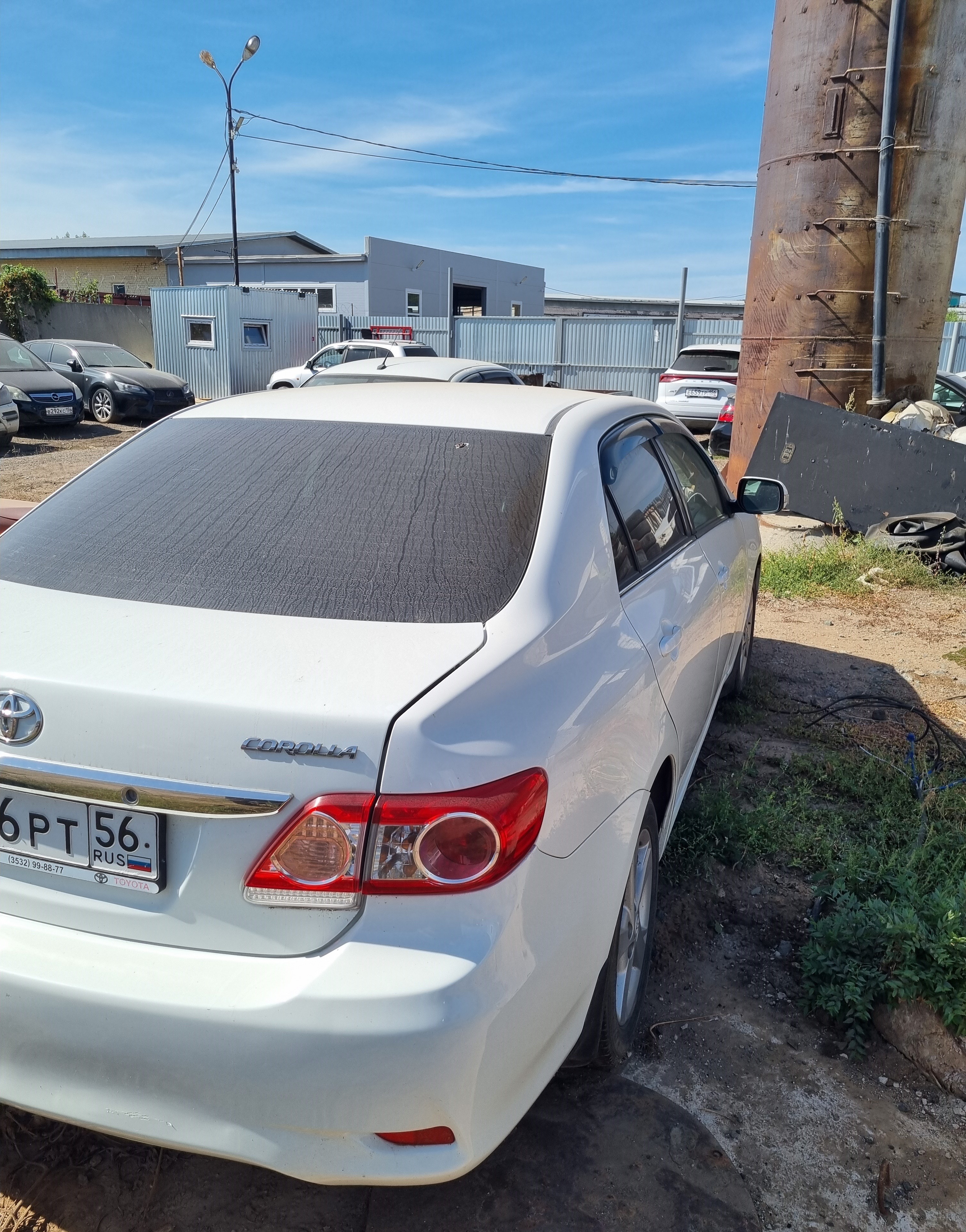 Транспортное средство. Модель: TOYOTA Corolla. Тип КПП: АКПП. VIN JTNBV56E10J194263. Гос. номер: Х426РТ56. Год выпуска: 2012. Адрес местонахождения: г. Оренбург, ул. Шоссейная, д. 30/3