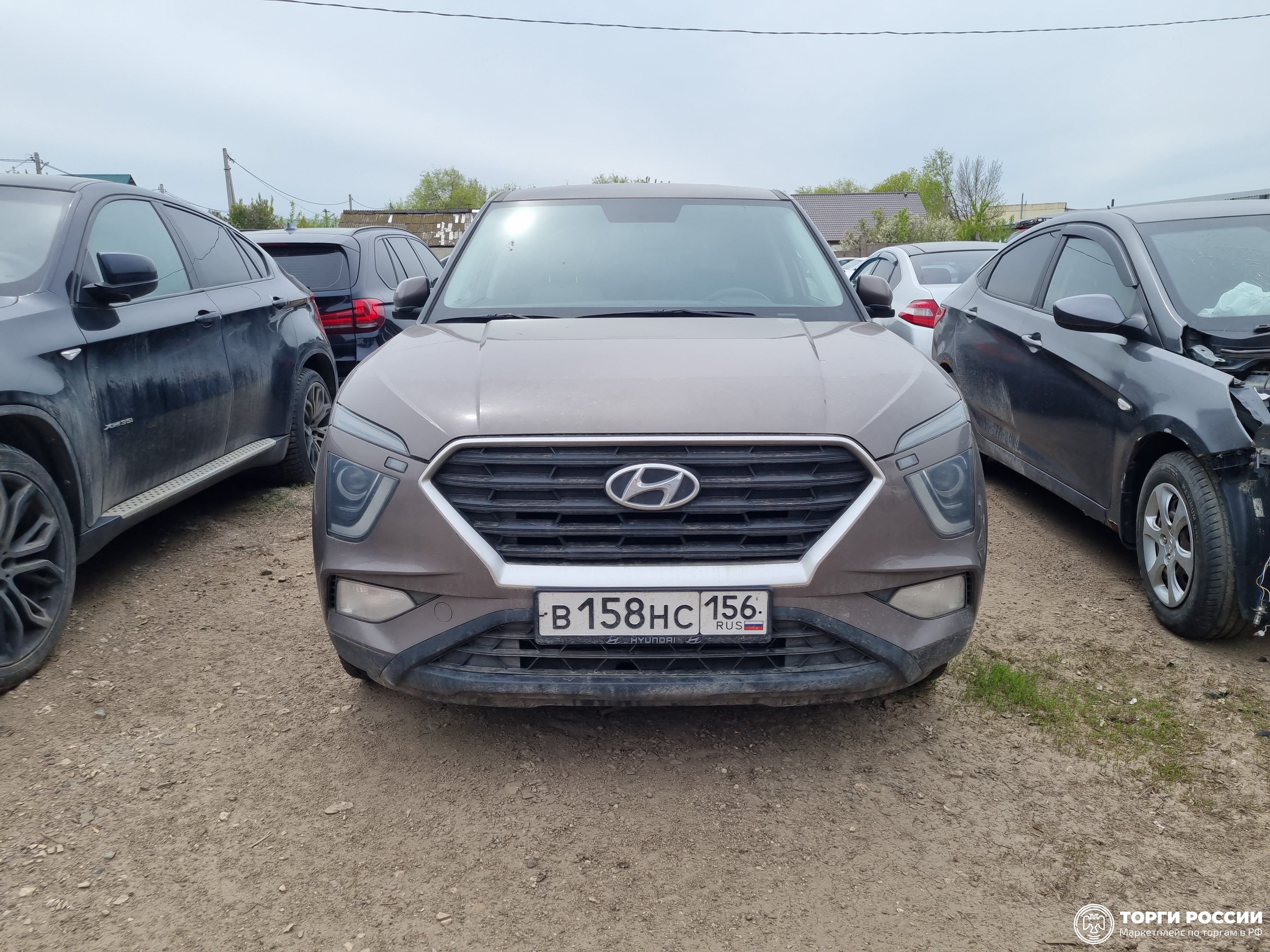 Транспортное средство. Модель: HYUNDAI Creta. Тип КПП: АКПП. VIN Z94PB814BNR027856. Гос. номер: В158НС156. Год выпуска: 2021. Адрес местонахождения: г. Оренбург, ул. Шоссейная, д. 30/3.