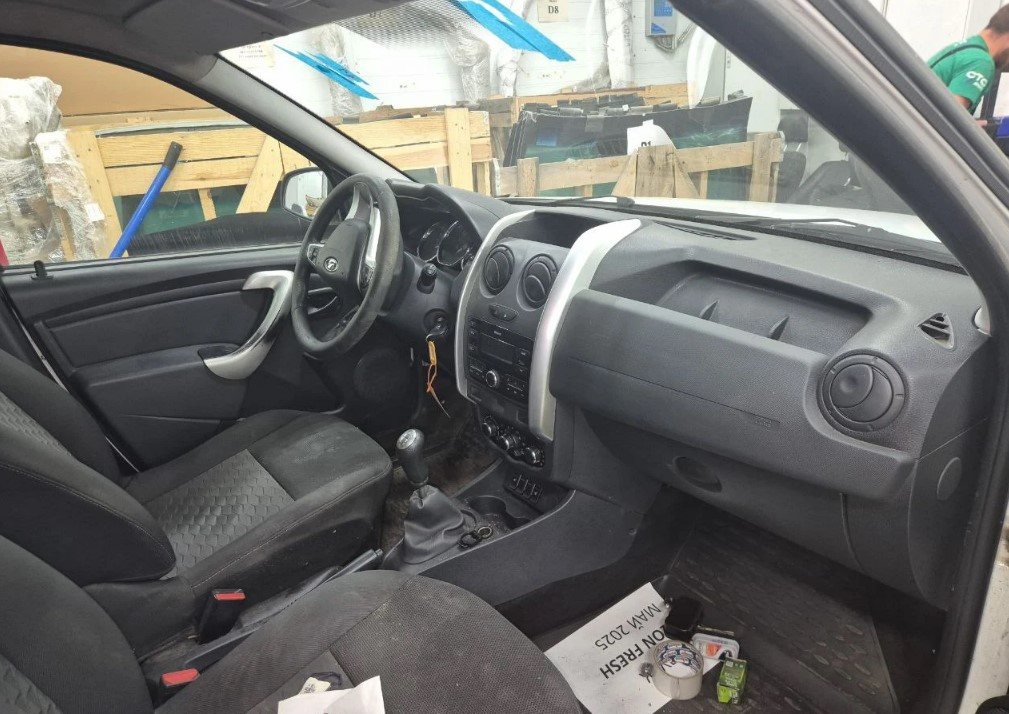 LADA Largus, VIN XTAFS045LM1370799, год выпуска 2021. Местонахождение: Москва, Ярославское шоссе (напротив д. 51)