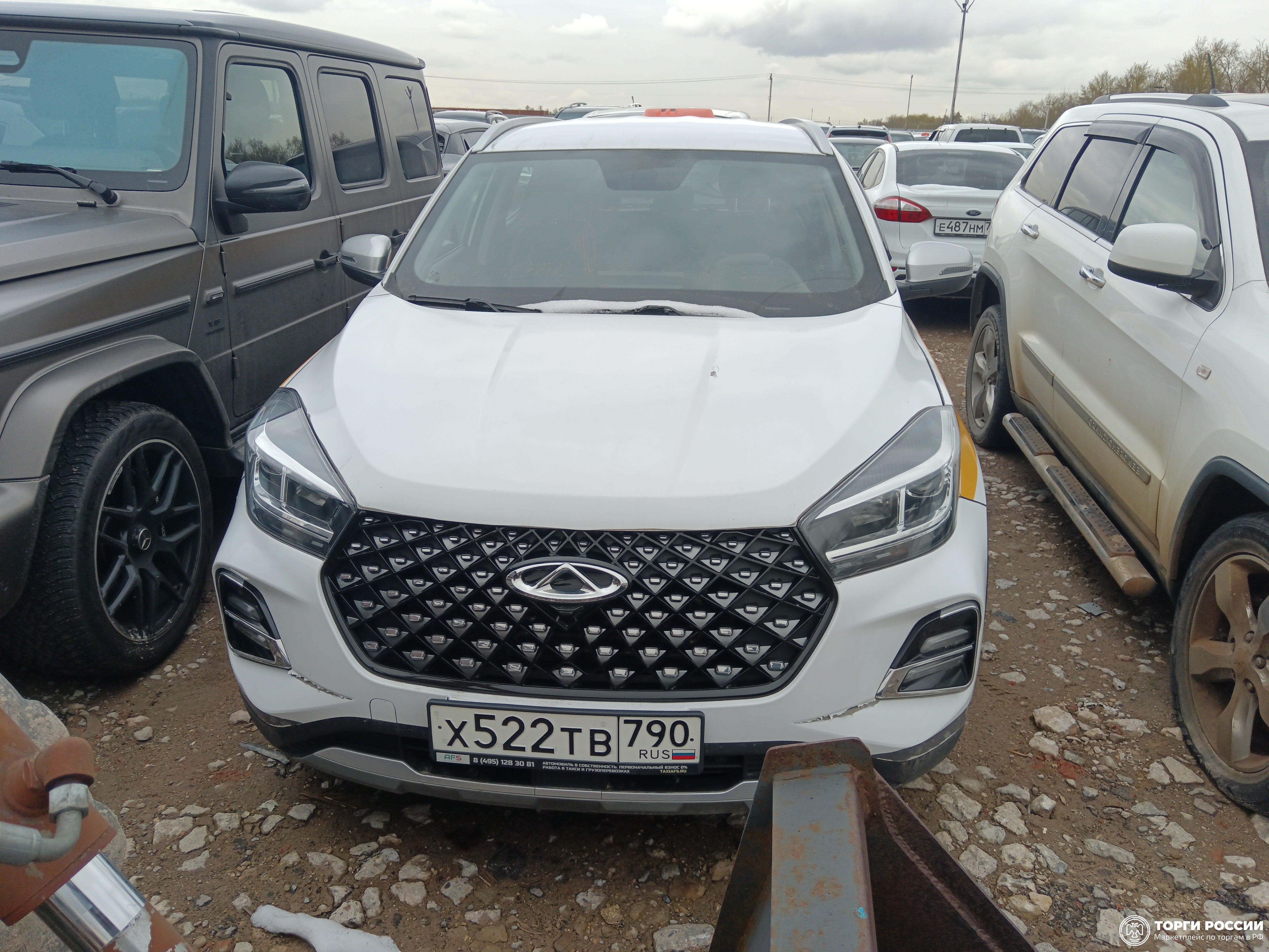 Транспортное средство. Модель: CHERY TIGGO 4 PRO. Тип АКПП. VIN LVVDB21B0PD979664. Гос. номер: Х522ТВ790. Год выпуска: 2023 . Местонахождение: Штрафбокс, Московская область, Ленинский городской округ, парковочное пространство в пределах 1 км от дома №52 по ул. Есенина.