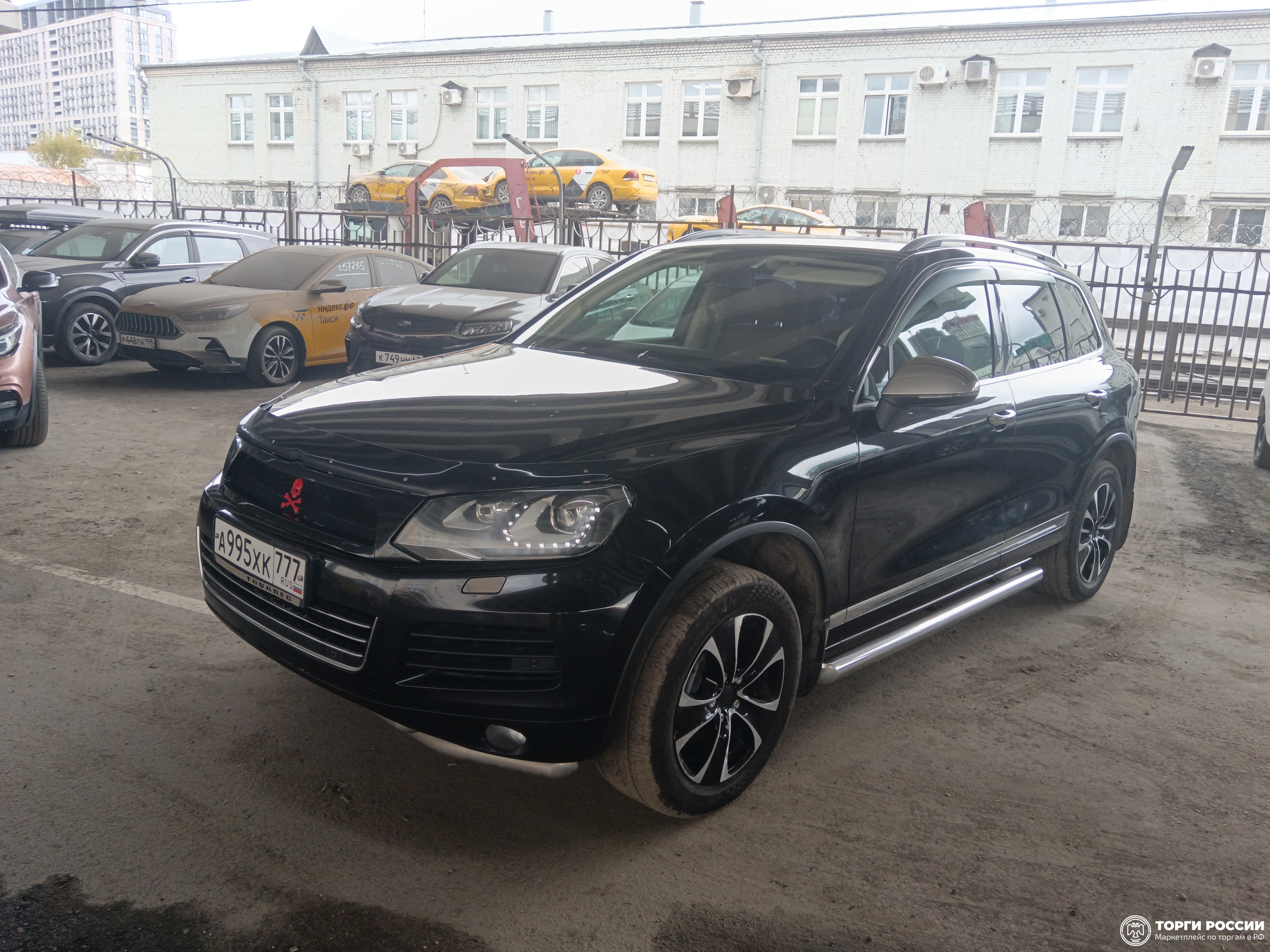 Транспортное средство. Модель: VOLKSWAGEN Touareg. Тип КПП: АКПП. VIN XW8ZZZ7PZCG002073. Гос. номер: А995ХК777. Год выпуска: 2011. Адрес местонахождения: г. Москва, пересечение Звенигородского шоссе со 2-м Магистральным тупиком, напротив 4-й Магистральной, д. 13, стр.2