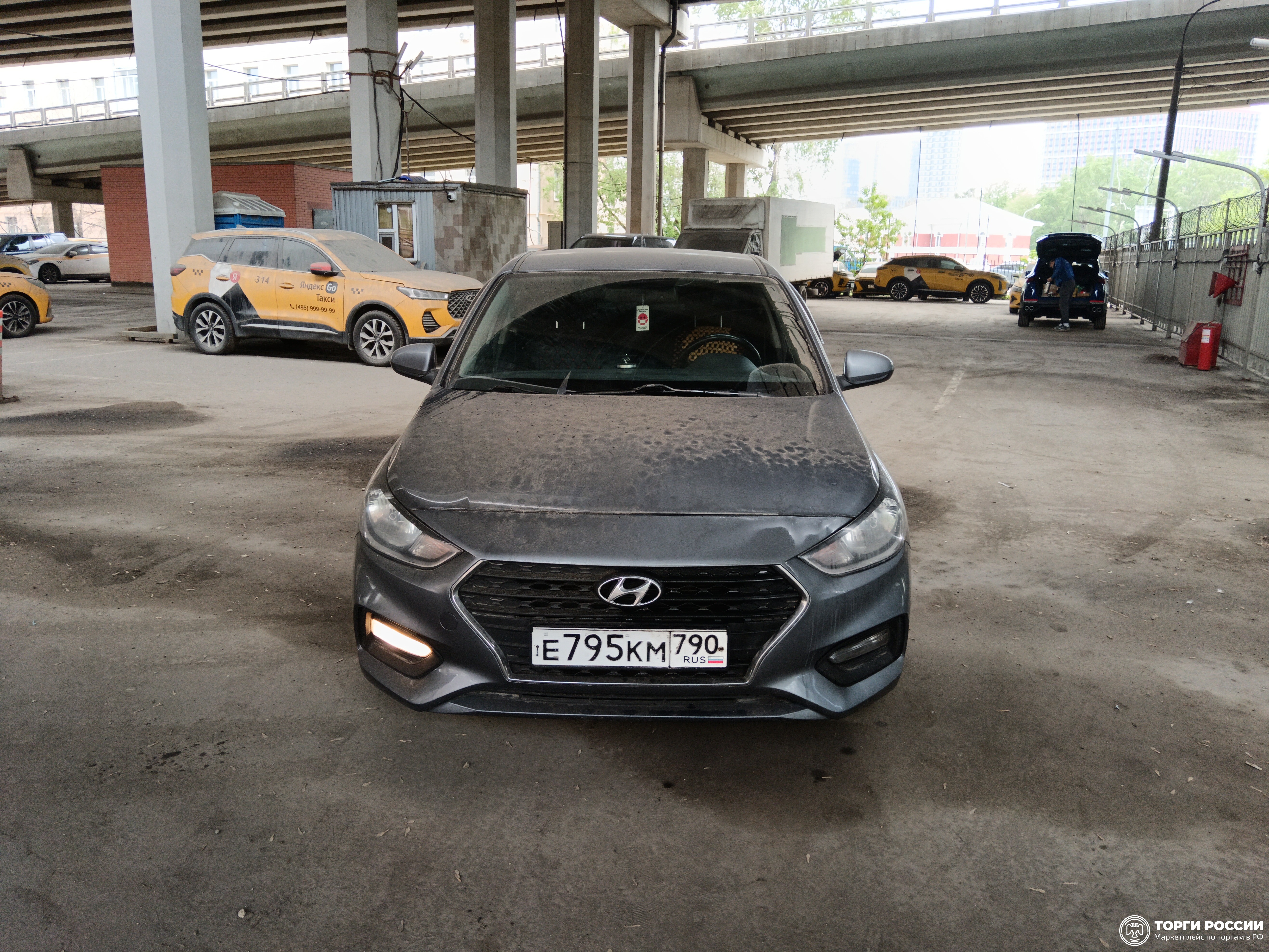 Транспортное средство. Модель: HYUNDAI Solaris. Тип КПП: АКПП. VIN Z94K241CBKR081137. Гос. номер Е795КМ790. Год выпуска: 2018. Адрес местонахождения: г. Москва, пересечение Звенигородского шоссе со 2-м Магистральным тупиком, напротив 4-й Магистральной, д. 13, стр.2.