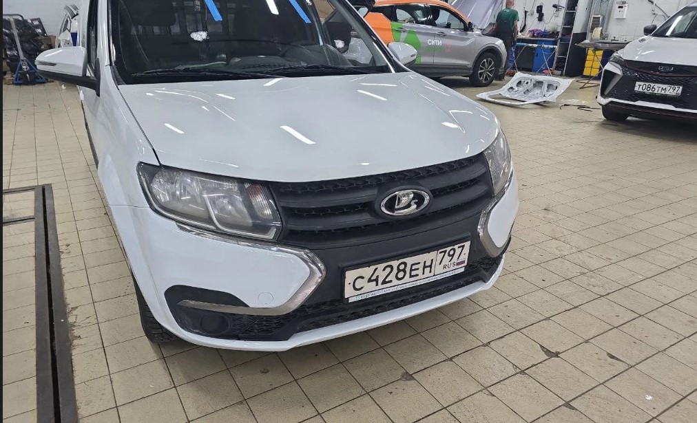 LADA Largus, VIN XTAFS045LM1380391, год выпуска 2021. Местонахождение: Москва, Ярославское шоссе (напротив д. 51)