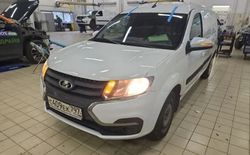 LADA Largus, VIN XTAFS045LM1380683, год выпуска 2021. Местонахождение: Москва, Ярославское шоссе (напротив д. 51)