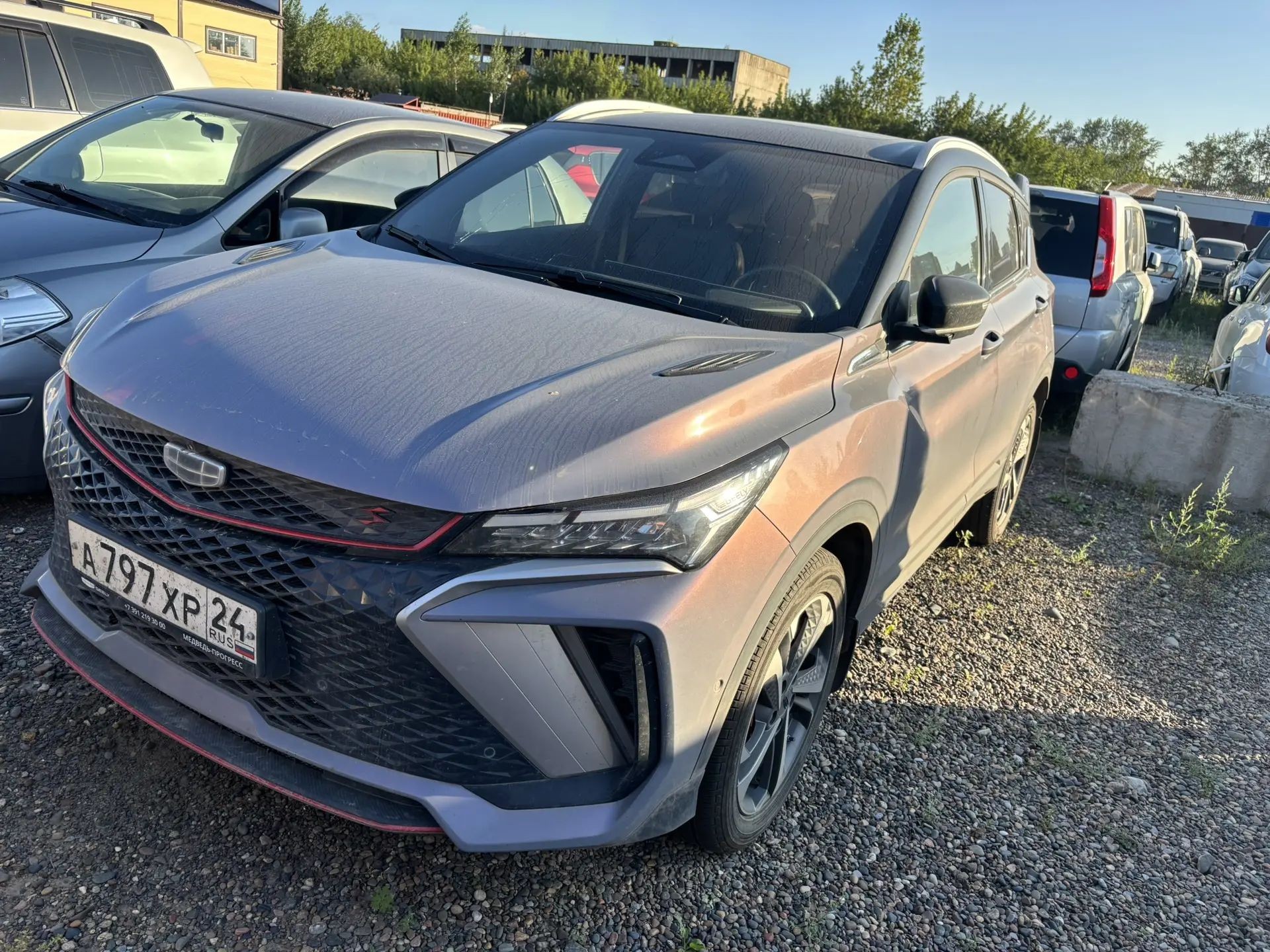 Транспортное средство. Модель: GEELY Coolray А3. Тип КПП: Робот. VIN LB37622ZXPX508780. Гос. номер: А797ХР24. Год выпуска: 2023. Адрес местонахождения: г. Красноярск, ул. Кардачинская, д. 4