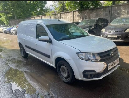 LADA Largus, VIN XTAFS045LM1380720, 2021 г.в. Местонахождение: г. Москва, Автомобильный пр-д, стр. 17 (стоянка под ТТК)