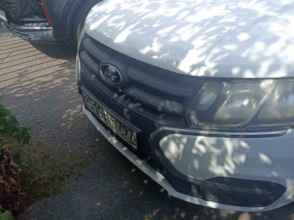 LADA Largus, VIN XTAFS045LM1380714, год выпуска 2021. Адрес местонахождения: Санкт-Петербург, пр-кт Энергетиков 53-55