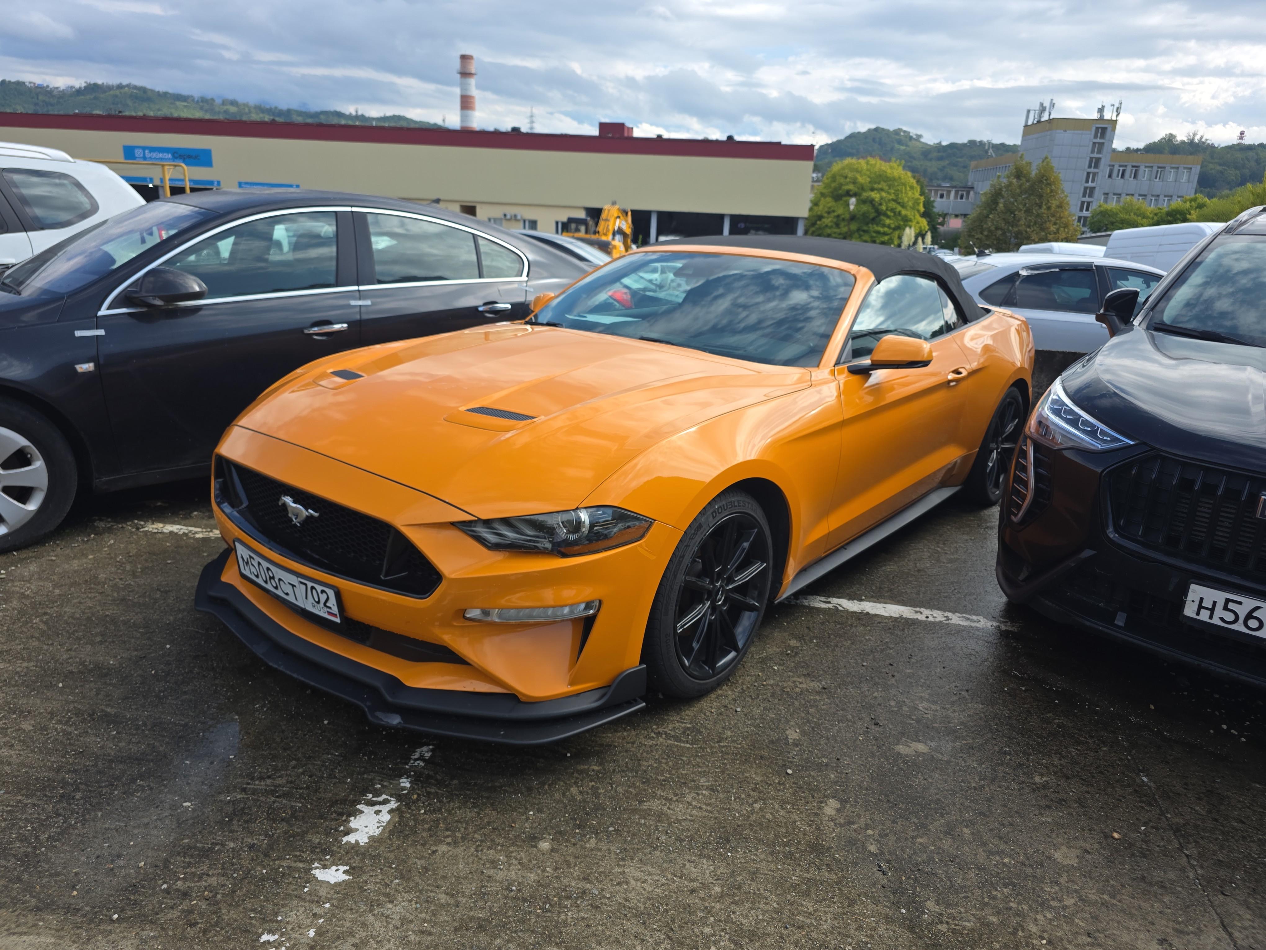 Транспортное средство. Модель: FORD Mustang. Тип КПП: АКПП. VIN 1FATP8UH9K5172384. Гос. номер: М508СТ702. Год выпуска: 2019. Ключи отсутствуют. Адрес местонахождения: г. Сочи, ул. Дачная, д. 26