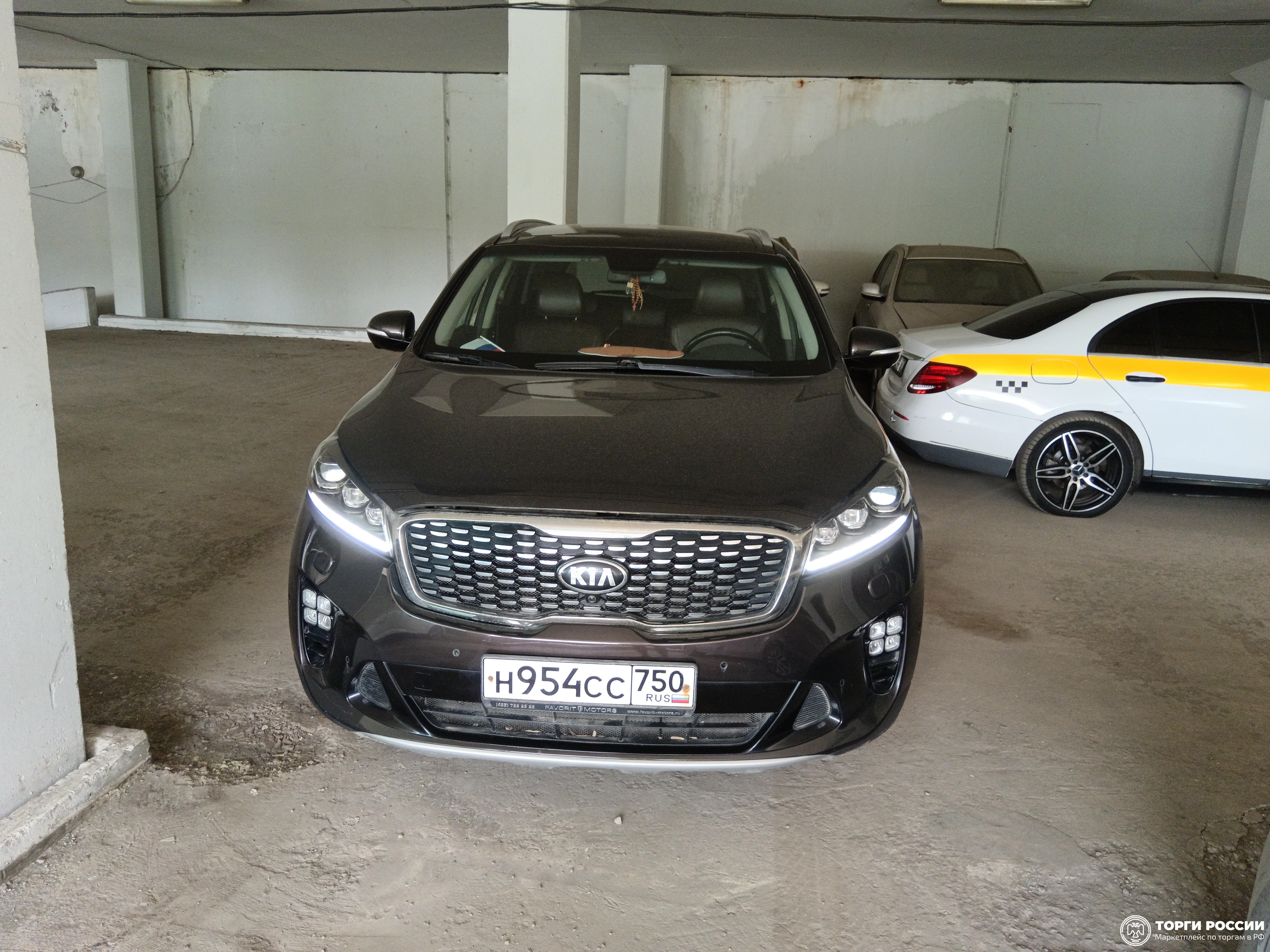Транспортное средство. Модель: KIA Sorento. Тип КПП: АКПП. VIN XWEPH81BDJ0010800. Гос. номер: Н954СС750. Год выпуска: 2018. Адрес местонахождения: г. Москва, Эстакада Лужнецкого ТТК, напротив Новолужнецкого проезда дом 9 строение 3 .
