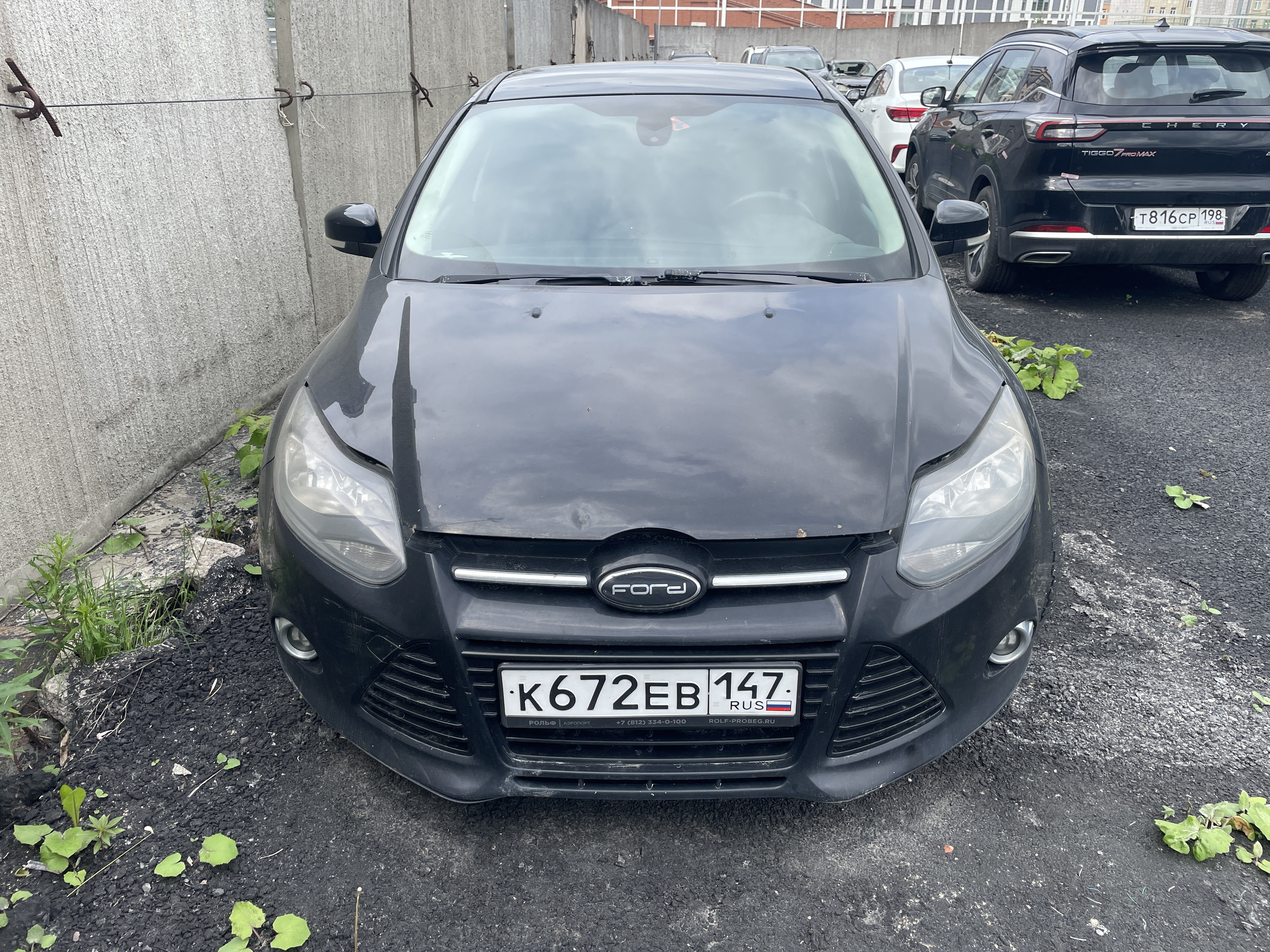 Транспортное средство. Модель: FORD FOCUS. Тип КПП: МКПП. VIN X9FKXXEEBKCE41466. Гос. номер: К672ЕВ147. Год выпуска: 2012 г. Местонахождение: г. Санкт-Петербург, ул. Рощинская, д. 8 А.