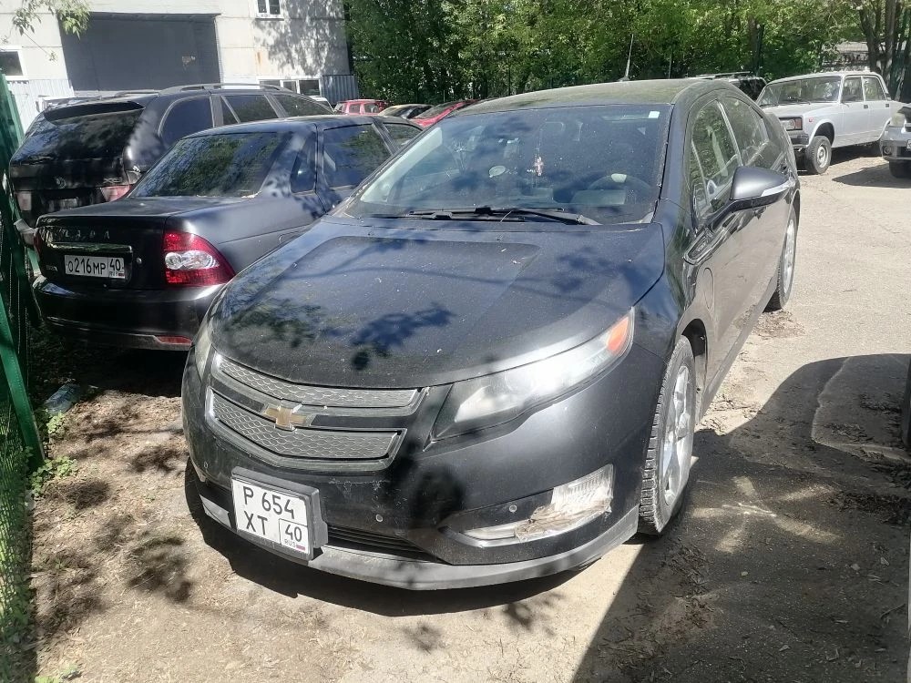 Транспортное средство. Модель: CHEVROLET Volt. Тип КПП: АКПП. VIN 1G1RH6E42EU114704. Гос. номер: Р654ХТ40. Год выпуска: 2013. Адрес местонахождения: г. Калуга, ул. Московская, 290 ст.р.