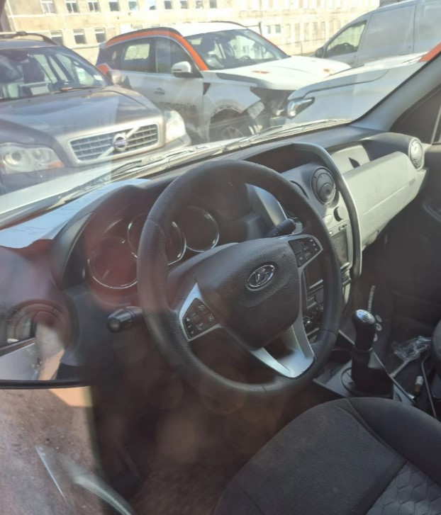 LADA Largus, VIN XTAFS045LM1380384, 2021 г.в. Местонахождение: Москва, Ярославское шоссе (около 51 дома)