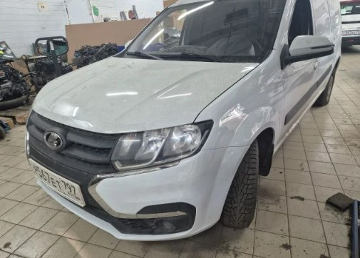 LADA Largus, VIN XTAFS045LM1380691, год выпуска 2021. Местонахождение: Москва, Ярославское шоссе (напротив д. 51)
