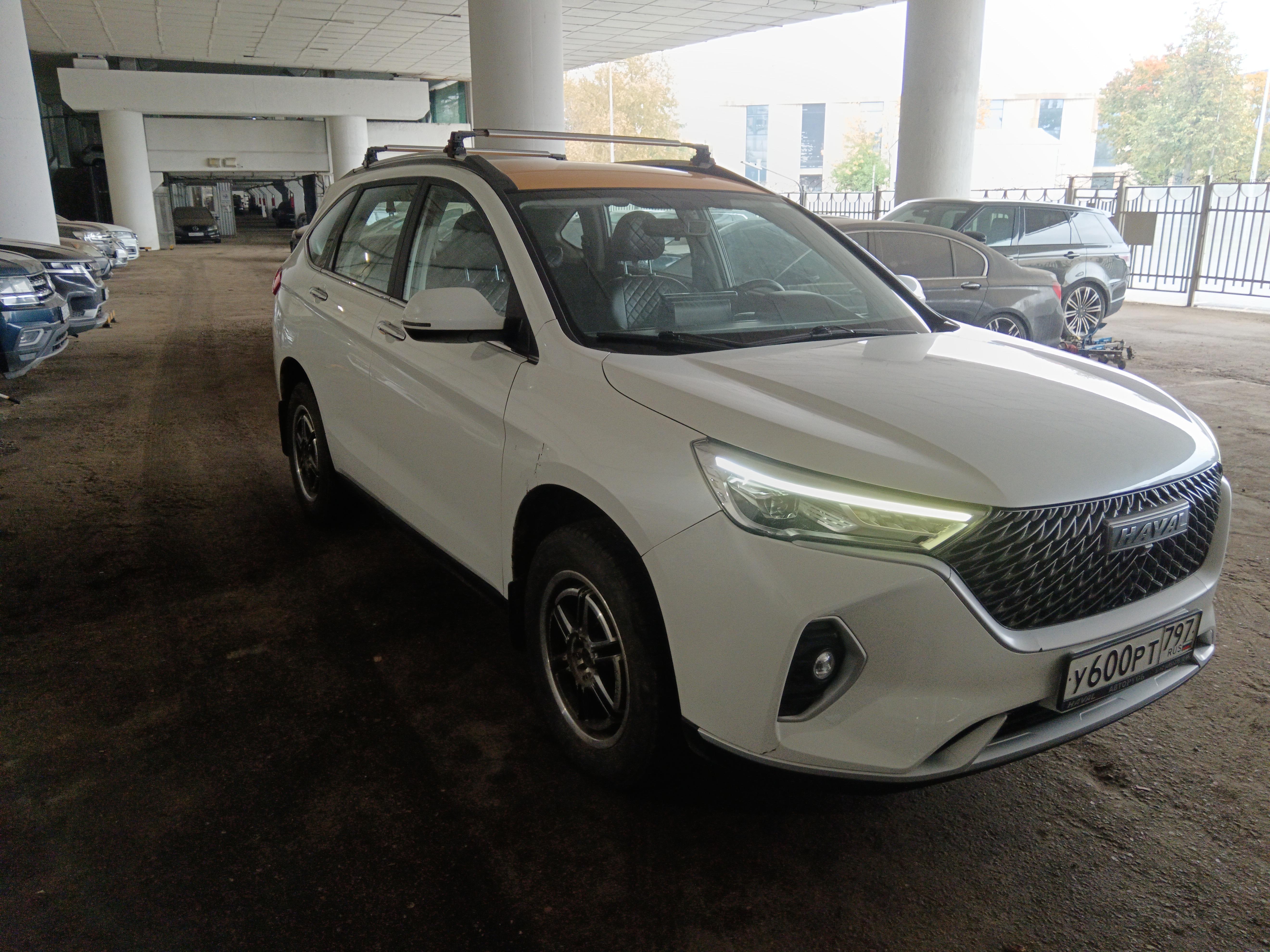Транспортное средство. Модель: HAVAL M6. Тип КПП: АКПП. VIN XZGEF04A9PA700080. Гос. номер: У600РТ797. Год выпуска: 2023. Ключи отсутствуют. Адрес местонахождения: г. Москва, Эстакада Лужнецкого ТТК, напротив Новолужнецкого проезда, дом 9 стр. 3