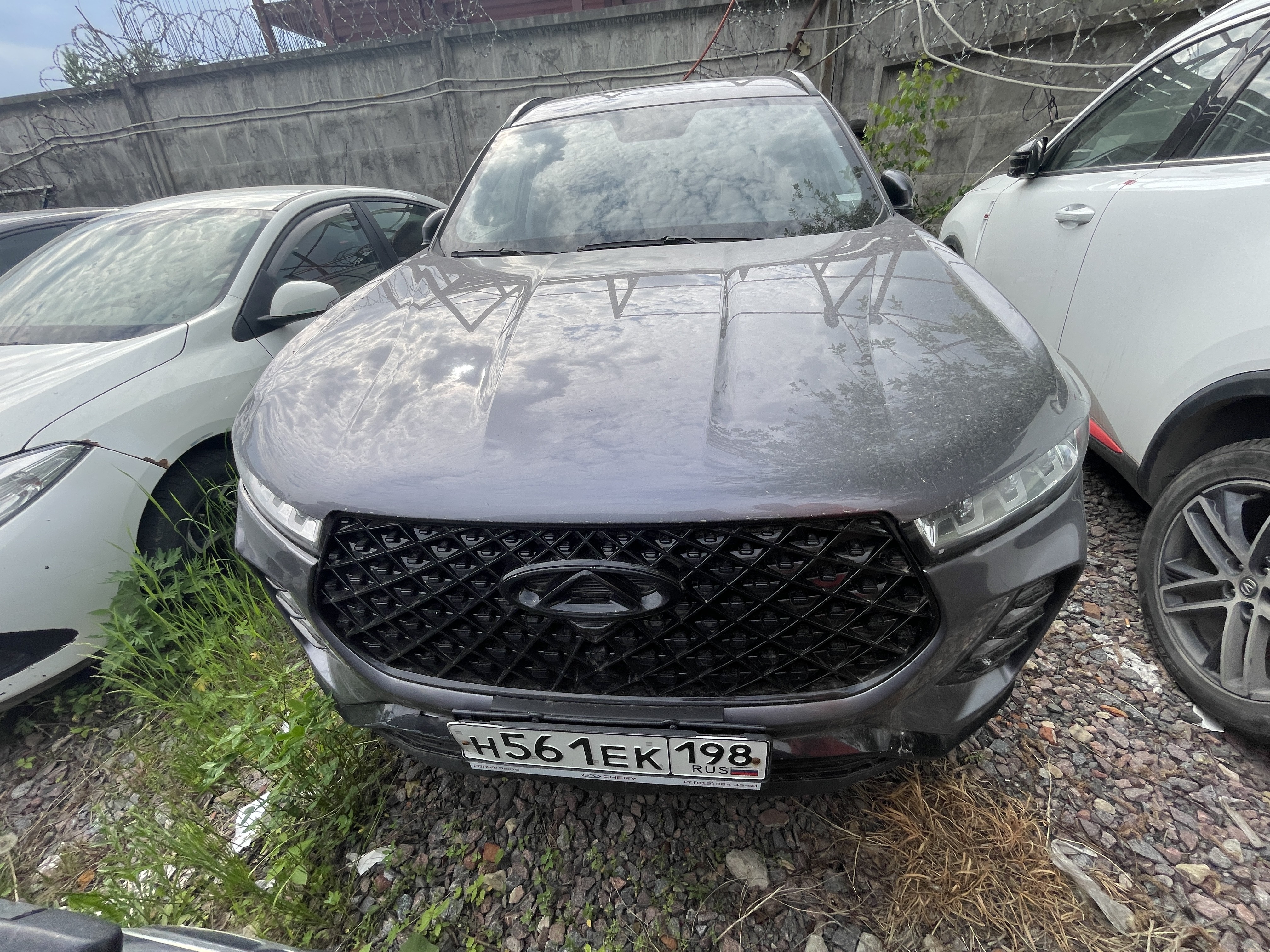 Транспортное средство. Модель: CHERY Tiggo 7 Pro. Тип КПП: АКПП. VIN LVVDB21B1ND736622. Гос. номер: Н561ЕК198. Год выпуска: 2022. Адрес местонахождения: г. Санкт-Петербург, ул. Заставская, д.1 .