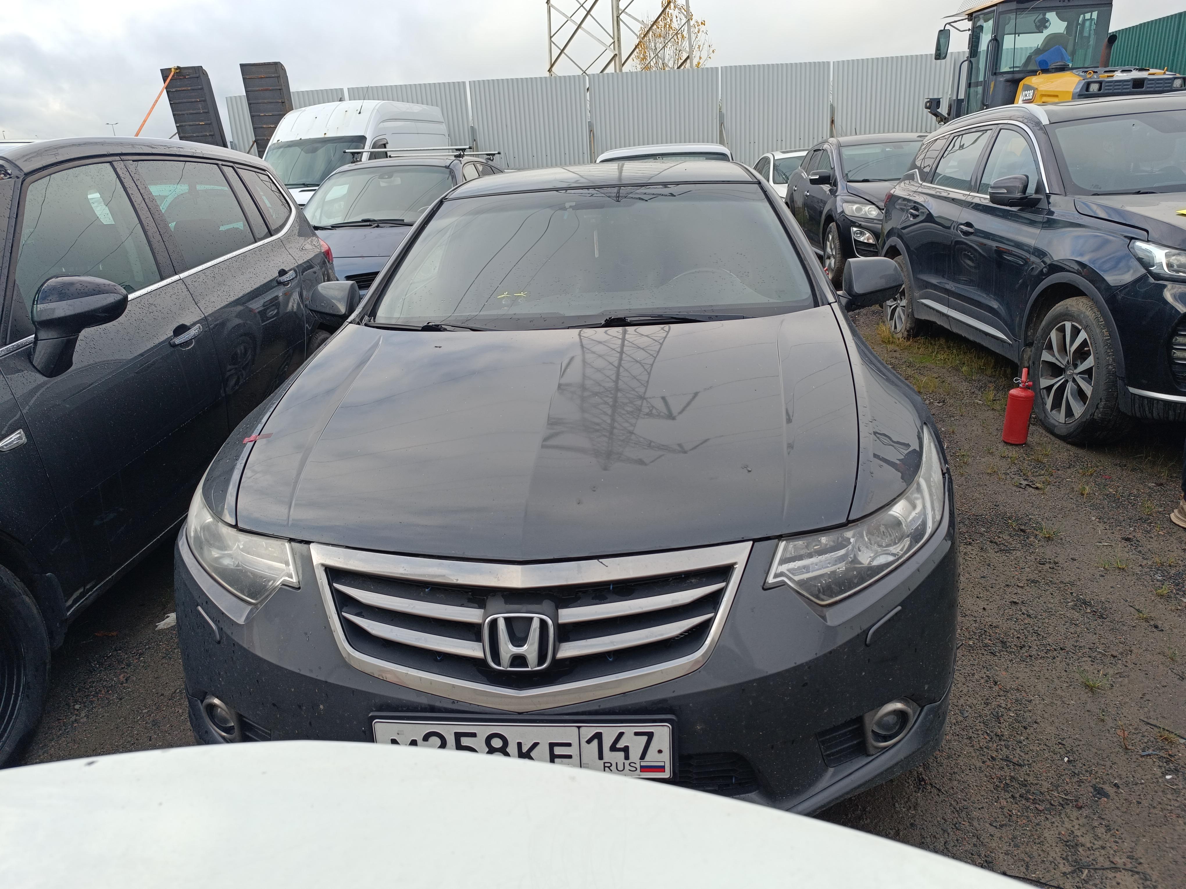 Транспортное средство. Модель: Honda Accord. Год выпуска 2011. Тип КПП: АКПП. VIN JHMCU2660CC206756. Гос. номер М258КЕ 147. Местонахождение: г. Санкт — Петербург, п. Шушары, Колпинское (Детскосельский тер) шоссе, д.60
