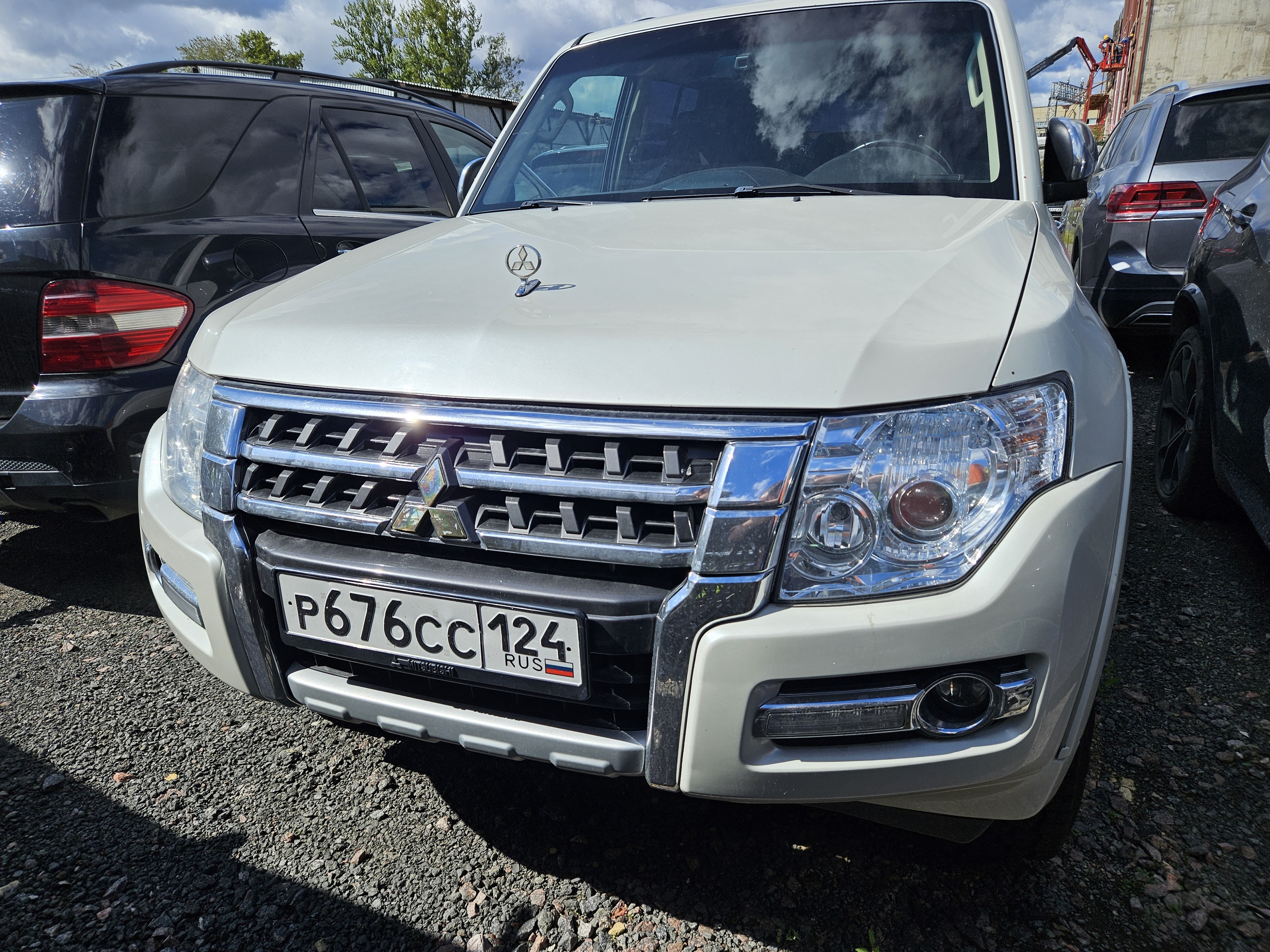 Транспортное средство. Модель: MITSUBISHI Pajero. Тип КПП: АКПП. VIN JE4MRY2MXNJ708155. Гос. номер: Р676СС124. Год выпуска: 2021. Адрес местонахождения: г. Санкт-Петербург, ул. Заставская, д.1