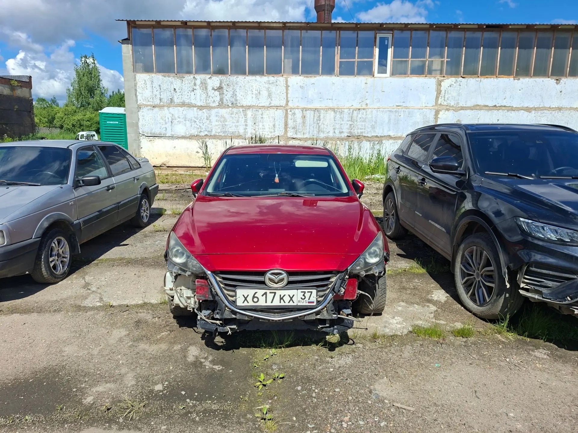 Транспортное средство. Модель: MAZDA 3. Тип КПП: АКПП. VIN JMZBM44A831117383. Гос. номер: Х617КХ37. Год выпуска: 2013. Адрес местонахождения: г. Иваново, ул. Станкостроителей 57