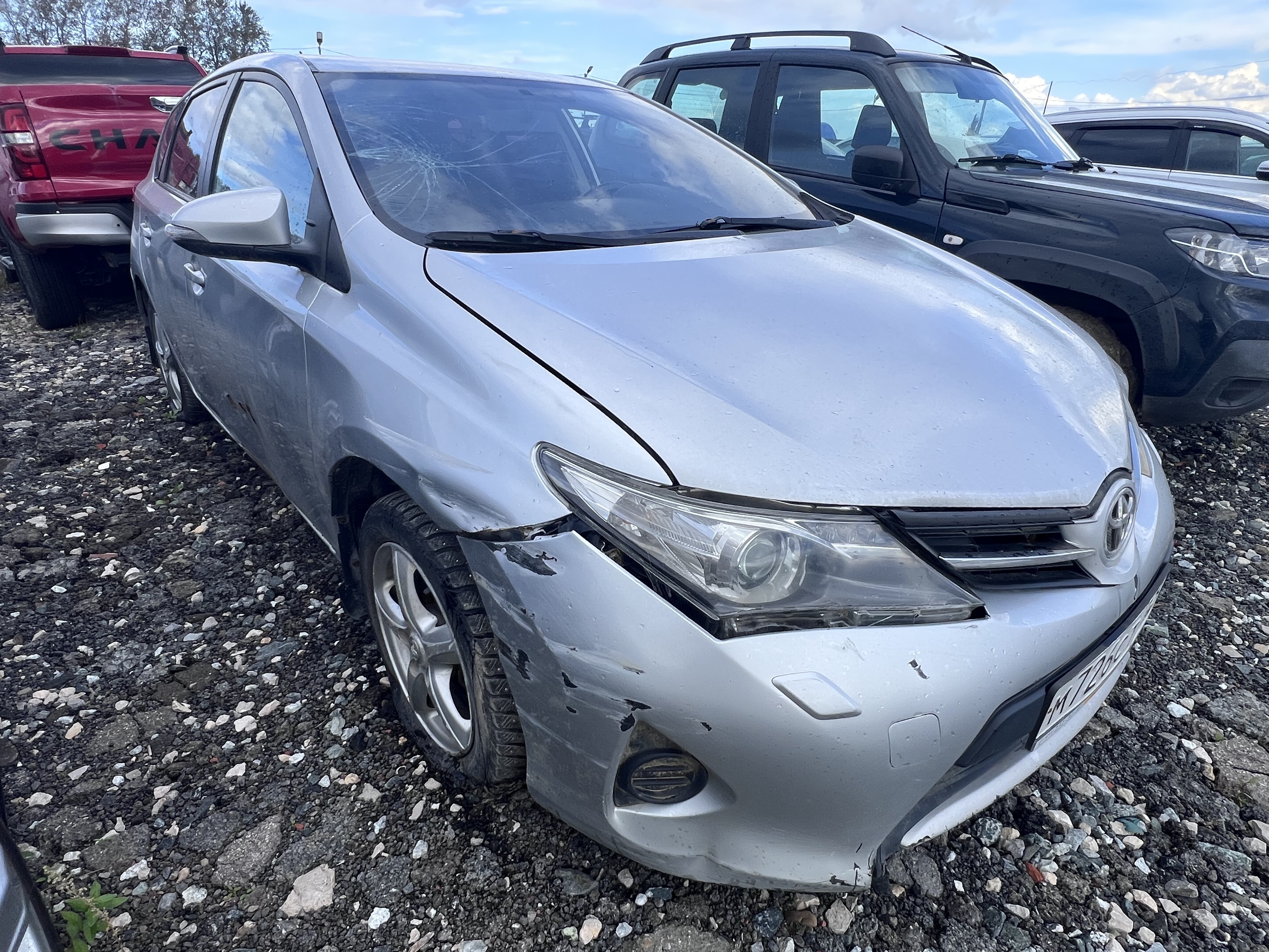 Транспортное средство. Модель: Toyota Auris. Тип КПП: МКПП. VIN SB1KT4JE40E004061. Гос. номер: М726СТ159. Год выпуска: 2013. Адрес местонахождения: г. Пермь, ул. Гамовский тракт, д.10
