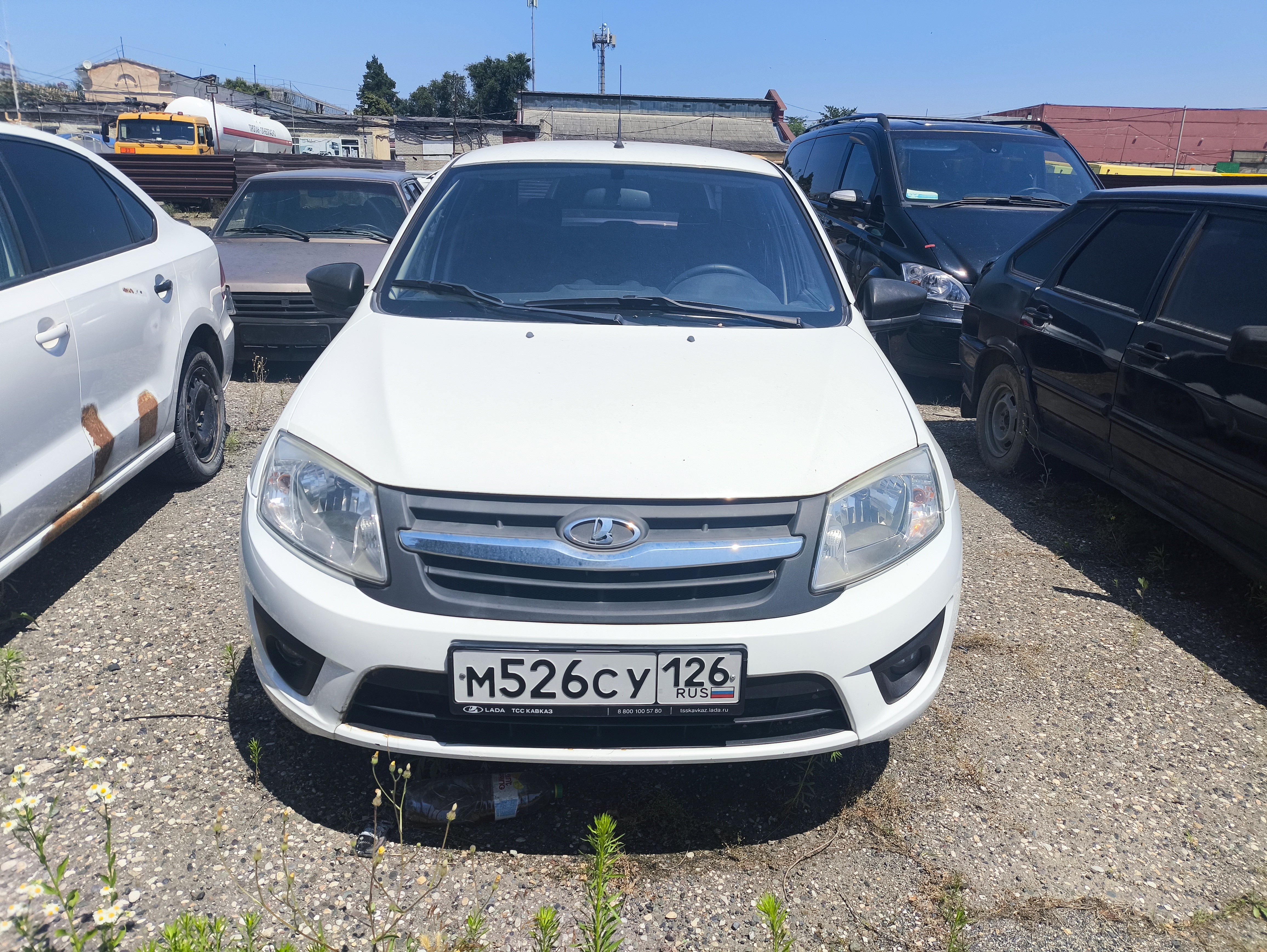 Транспортное средство. Модель: LADA Granta. Тип КПП: МКПП. VIN XTA219010J0533304. Гос. номер: М526СУ126. Год выпуска: 2018. Адрес местонахождения: г. Минеральные Воды, пр-кт 22 Партсъезда, д. 133.