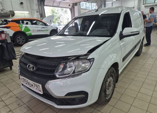 LADA Largus, VIN XTAFS045LM1370794, год выпуска 2021. Местонахождения: Москва, Ярославское шоссе (напротив дома 51)