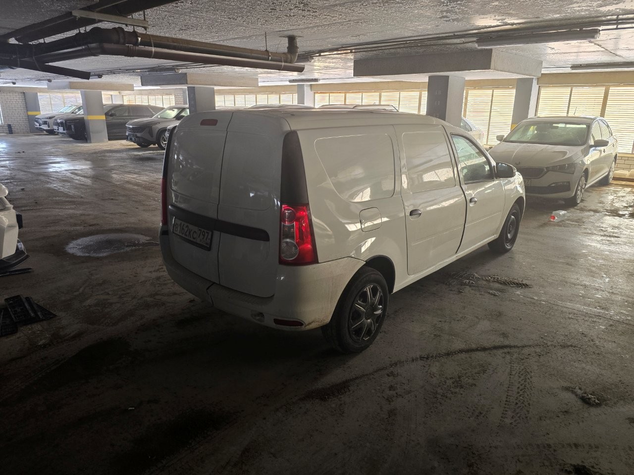 LADA Largus, VIN XTAFS025LN1412717, год выпуска 2021. Местонахождение: г. Казань, Челюскина, 43