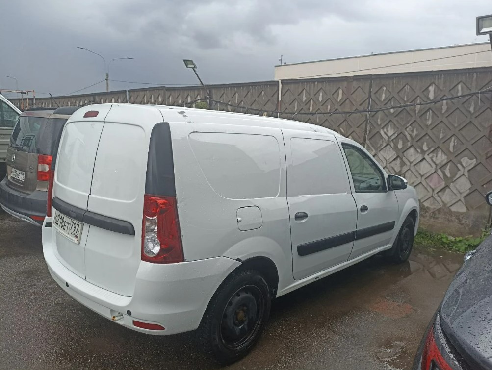 LADA Largus, VIN XTAFS045LM1380739, год выпуска 2021. Местонахождение: Санкт-Петербург, пр-кт Энергетиков 53-55