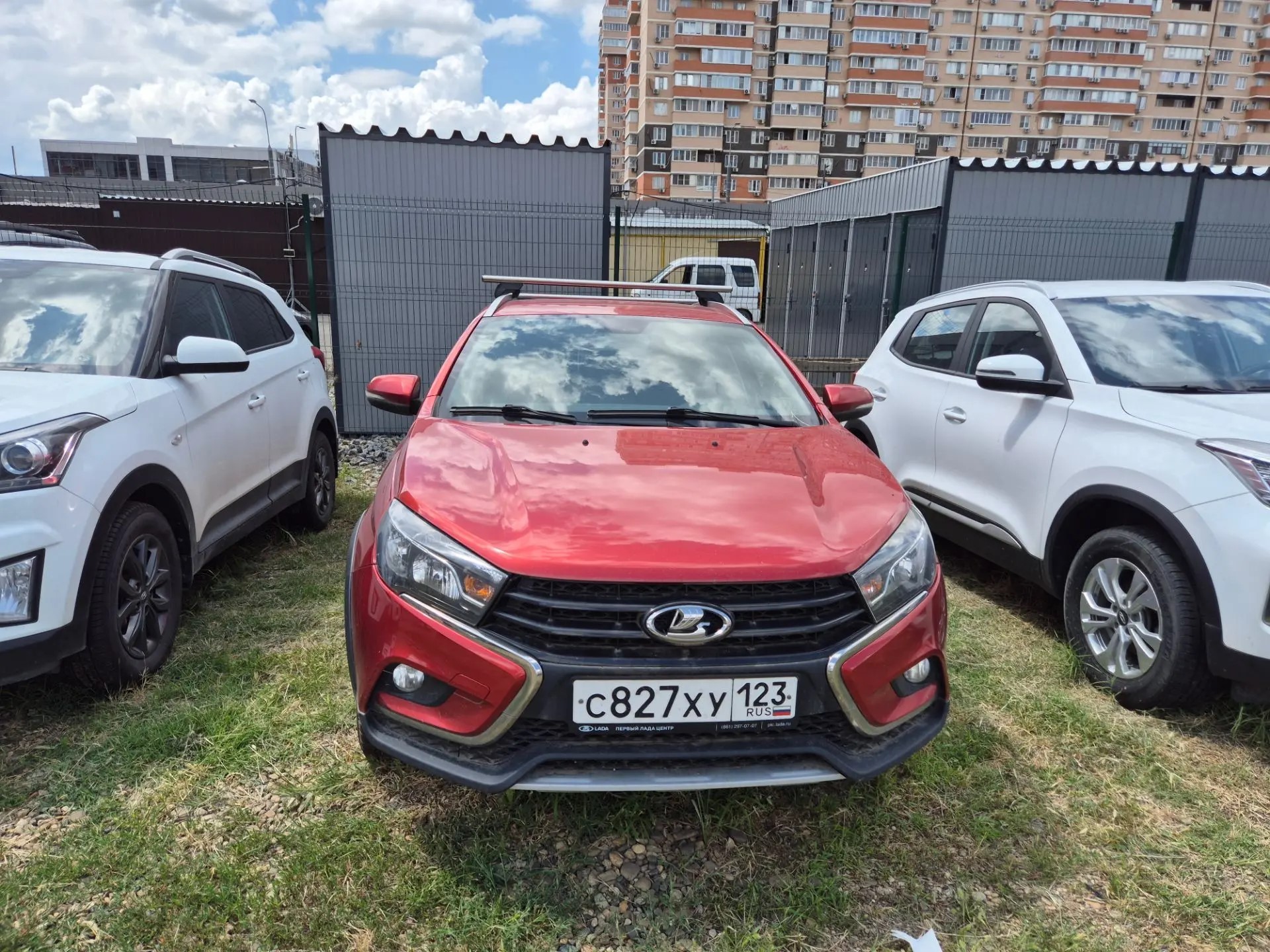 Транспортное средство. Модель: LADA Vesta. Тип КПП: МКПП. VIN XTAGFK330LY384775. Гос. номер: С827ХУ123. Год выпуска: 2019. Адрес местонахождения: г. Краснодар, ул. Московская, д. 160А