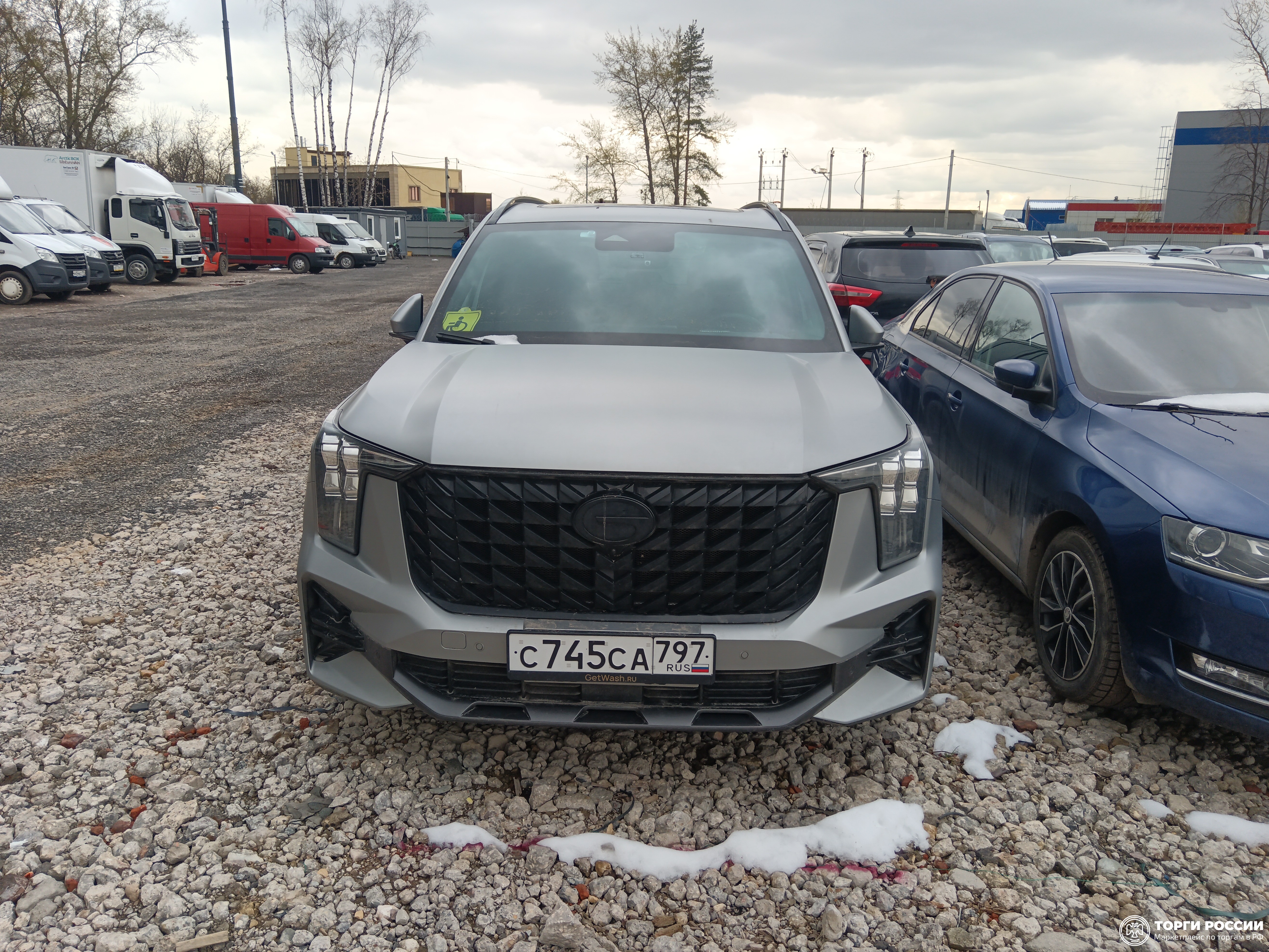 Транспортное средство. Модель: GAC GS8. Тип АКПП. VIN LMGJU3G84R1042548.
Гос. номер: С745СА797. Год вы пуска: 2024 . Местонахождение: Штрафбокс, Московская область, Ленинский городской округ, парковочное пространство в пределах 1 км от дома №52 по ул. Есенина.