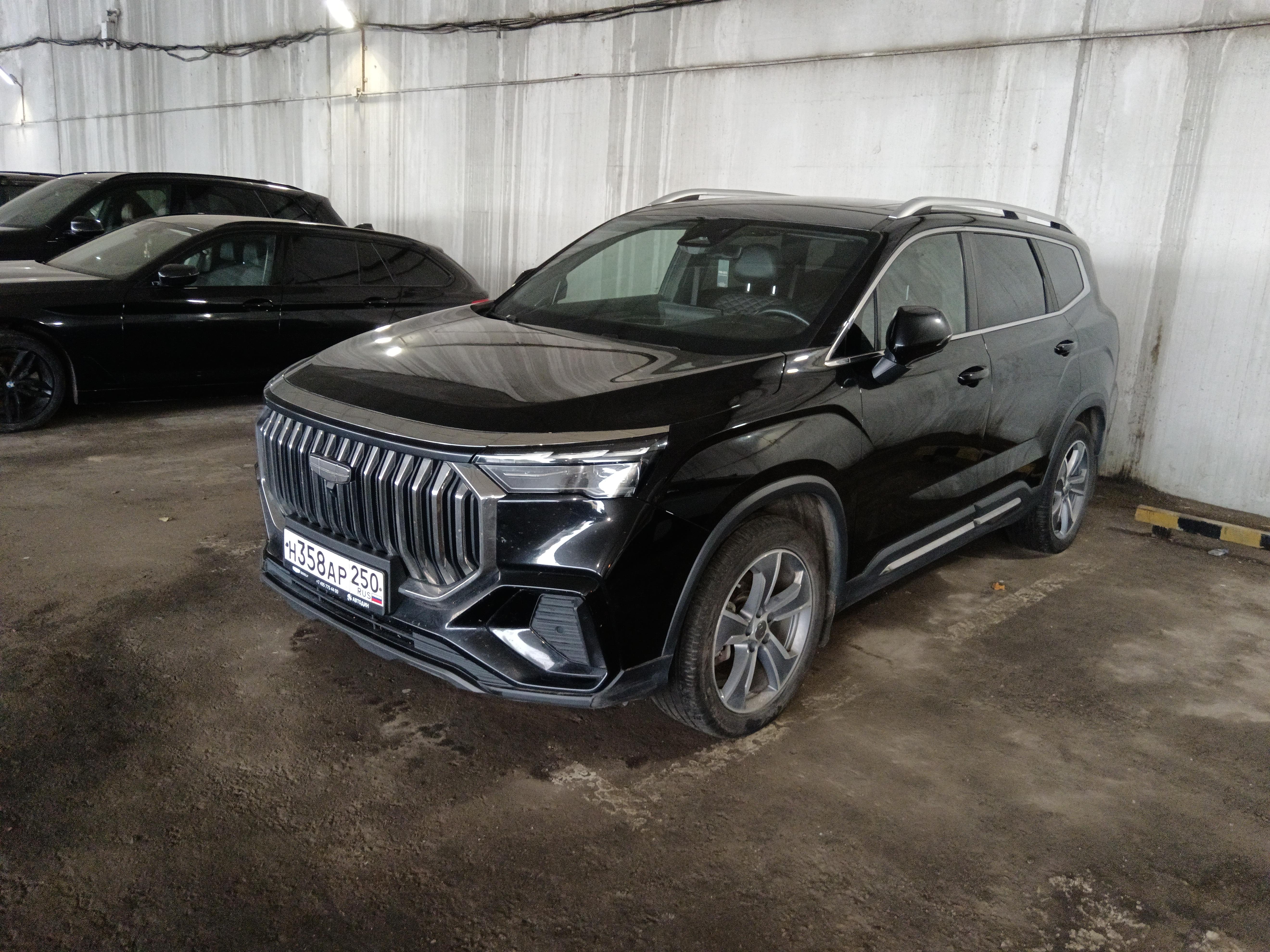 Транспортное средство. Модель: GEELY Okavango. Тип КПП: АКПП. VIN L6TVX1S66RY090571. Гос. номер: Н358АР250. Год выпуска: 2024. Ключи отсутствуют. Адрес местонахождения: г. Москва, Эстакада Лужнецкого ТТК, напротив Новолужнецкого проезда, дом 9 стр. 3