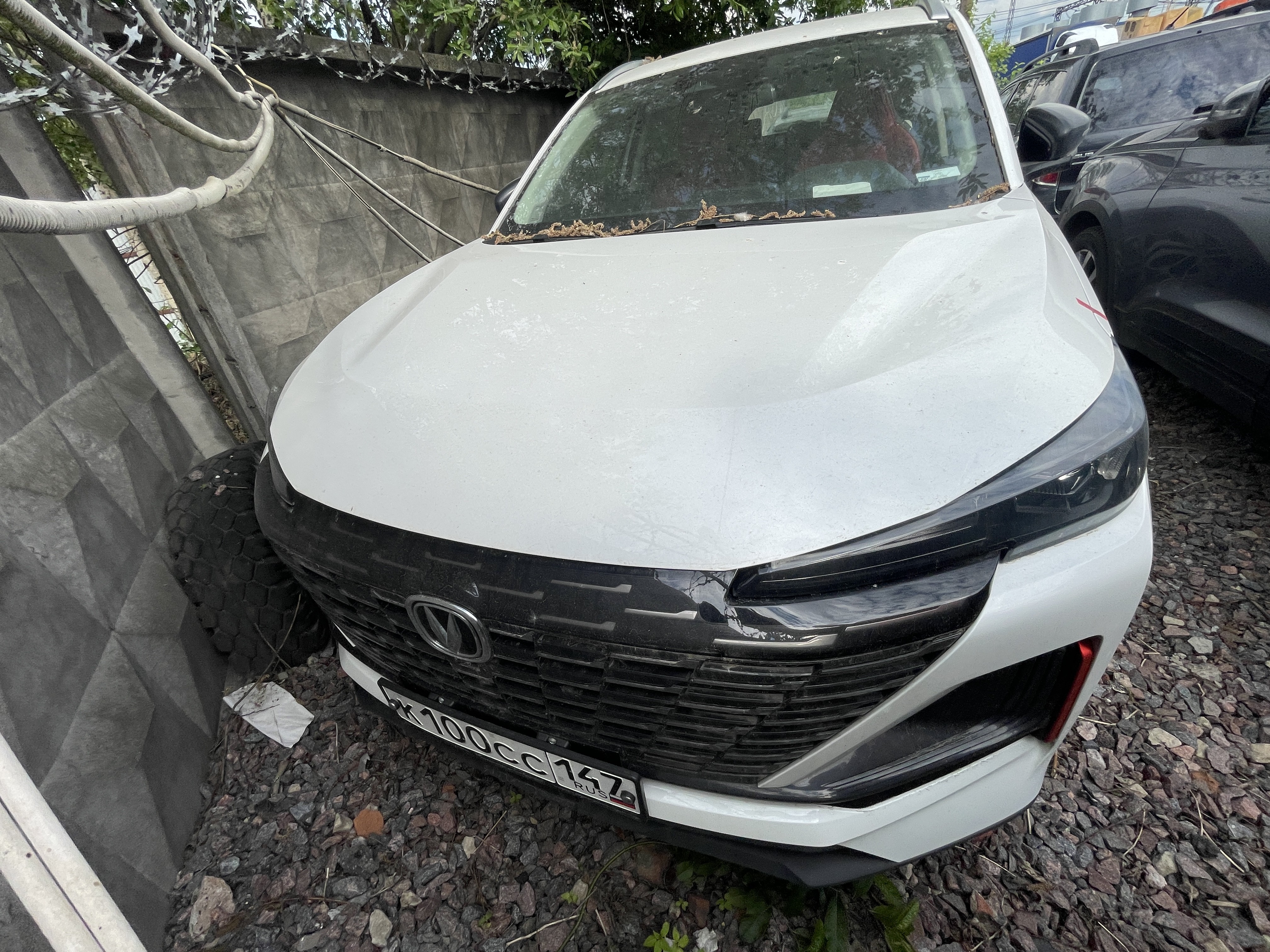 Транспортное средство. Модель: CHANGAN CS55plus. Тип КПП: АКПП. VIN LS4ASE2E0RA244552. Гос. номер: К100СС147. Год выпуска: 2024. Адрес местонахождения: г. Санкт-Петербург, ул. Заставская, д.1 .