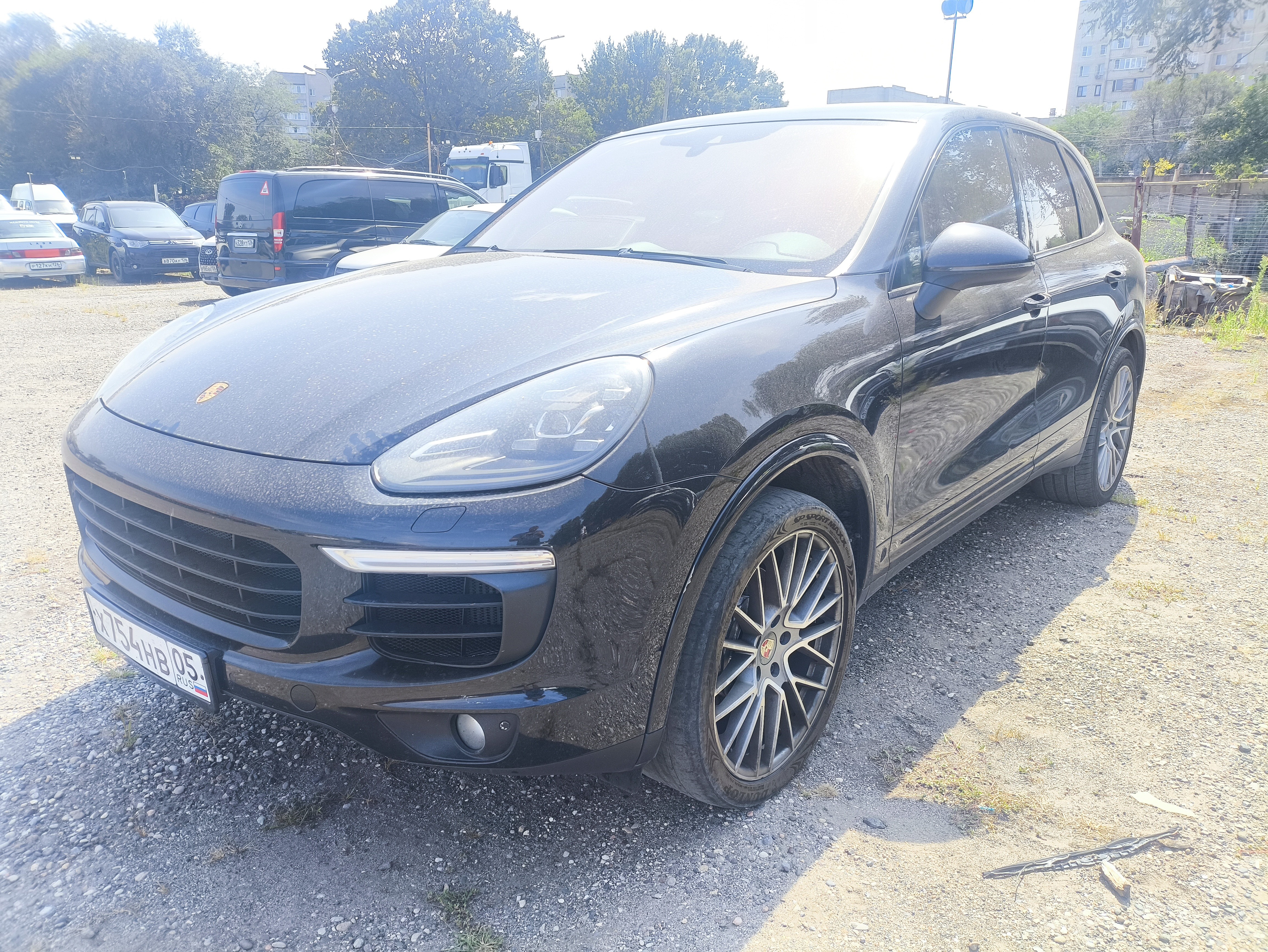 Транспортное средство. Модель: PORSCHE Cayenne. Тип КПП: АКПП. VIN WP1ZZZ92ZJKA43205. Гос. номер: Х754НВ05. Год выпуска: 2018. Адрес местонахождения: г. Минеральные Воды, пр-кт 22 Партсъезда, 133