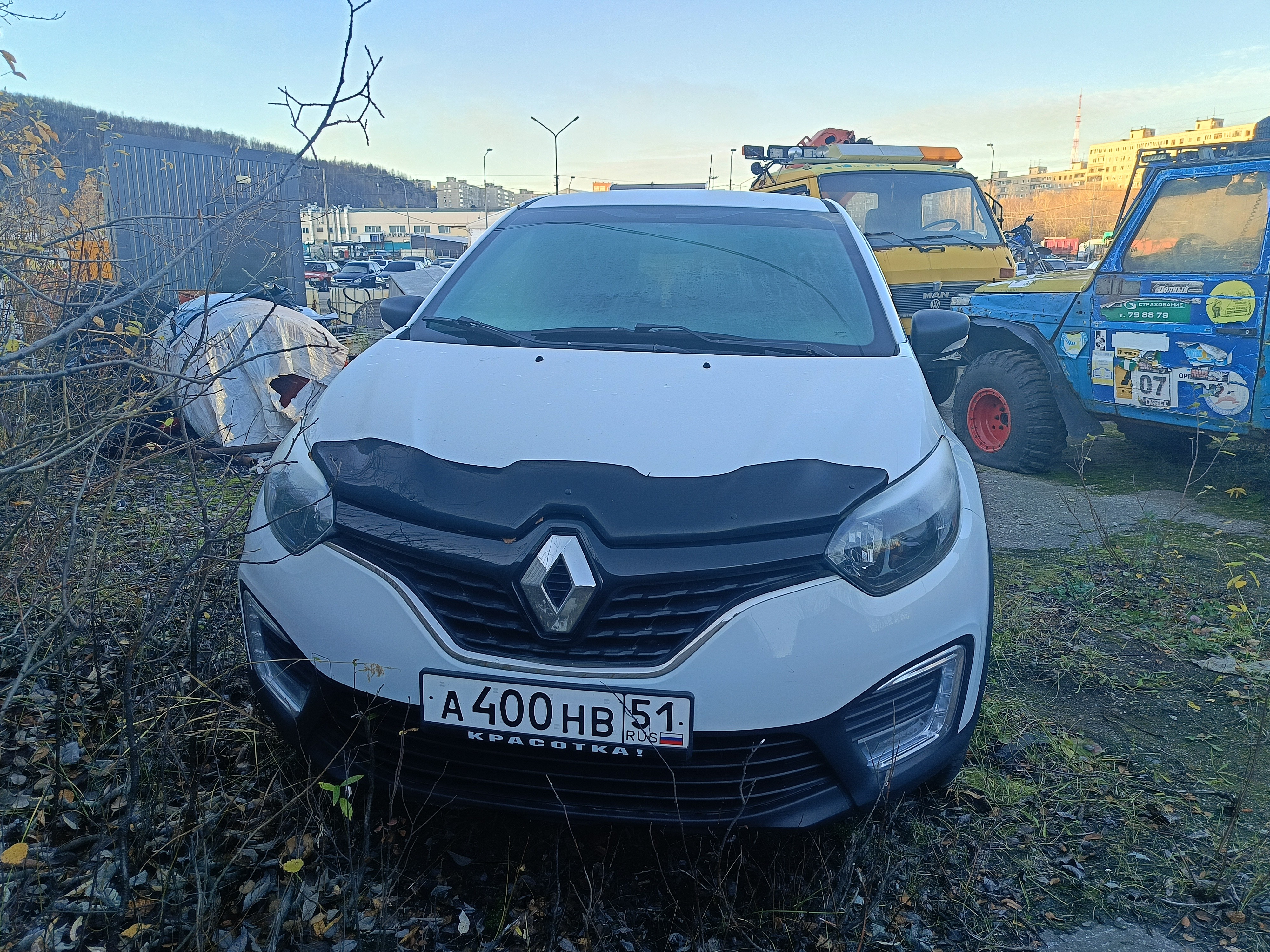 Транспортное средство. Модель: RENAULT KAPTUR. Тип КПП: АКПП. VIN X7LASREA761470388. Гос. номер: А400НВ51. Год выпуска: 2018. Ключи отсутствуют. Адрес местонахождения: г. Мурманск, пр-т Кольский, д. 51