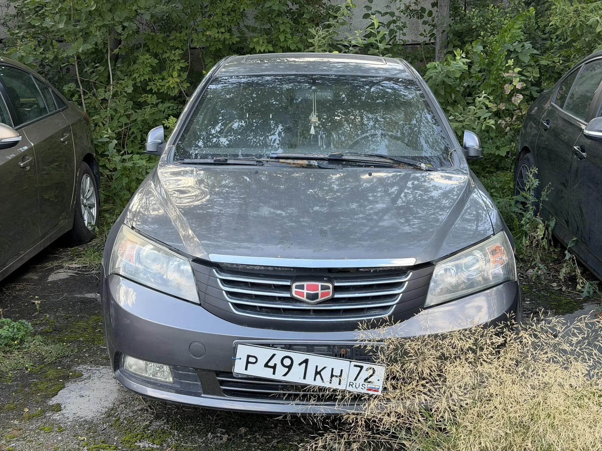 Транспортное средство. Модель: ДЖИЛИ, EMGRAND (FE-2), Тип КПП: АКПП, VIN: X9W215711D0007968 гос. номер: Р491КН72, год выпуска: 2013. Местонахождение: г. Тюмень, Старый Тобольский тракт 2 километр, 8/2 ст1/2