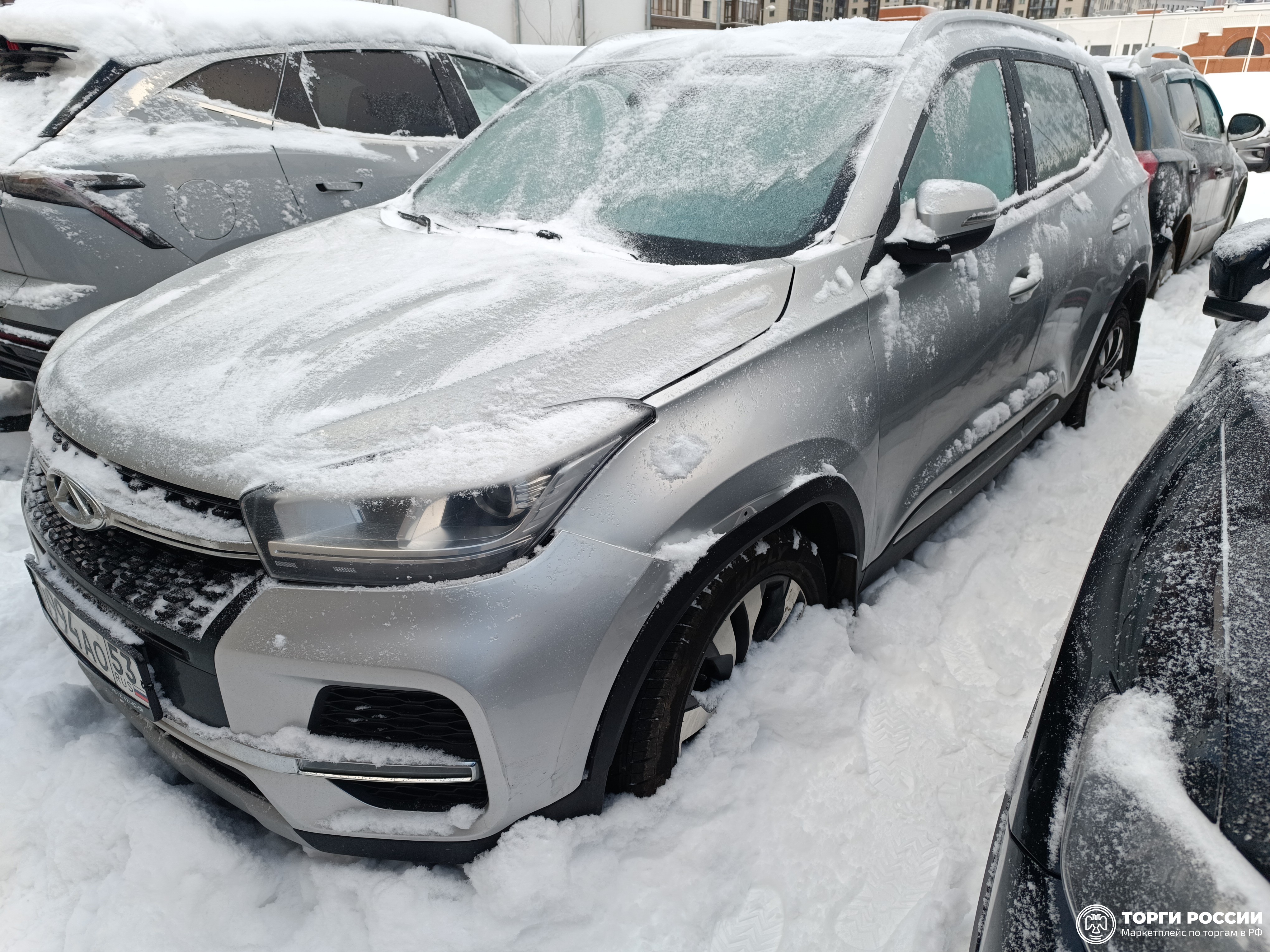 Транспортное средство. Модель: CHERY TIGGO 4. Тип КПП: АКПП. VIN LVVDB24BXMD200519. Гос. номер: М994АО53. Год выпуска: 2021. Местонахождение: г. Санкт-Петербург, ул. Рощинская, д. 8 А.