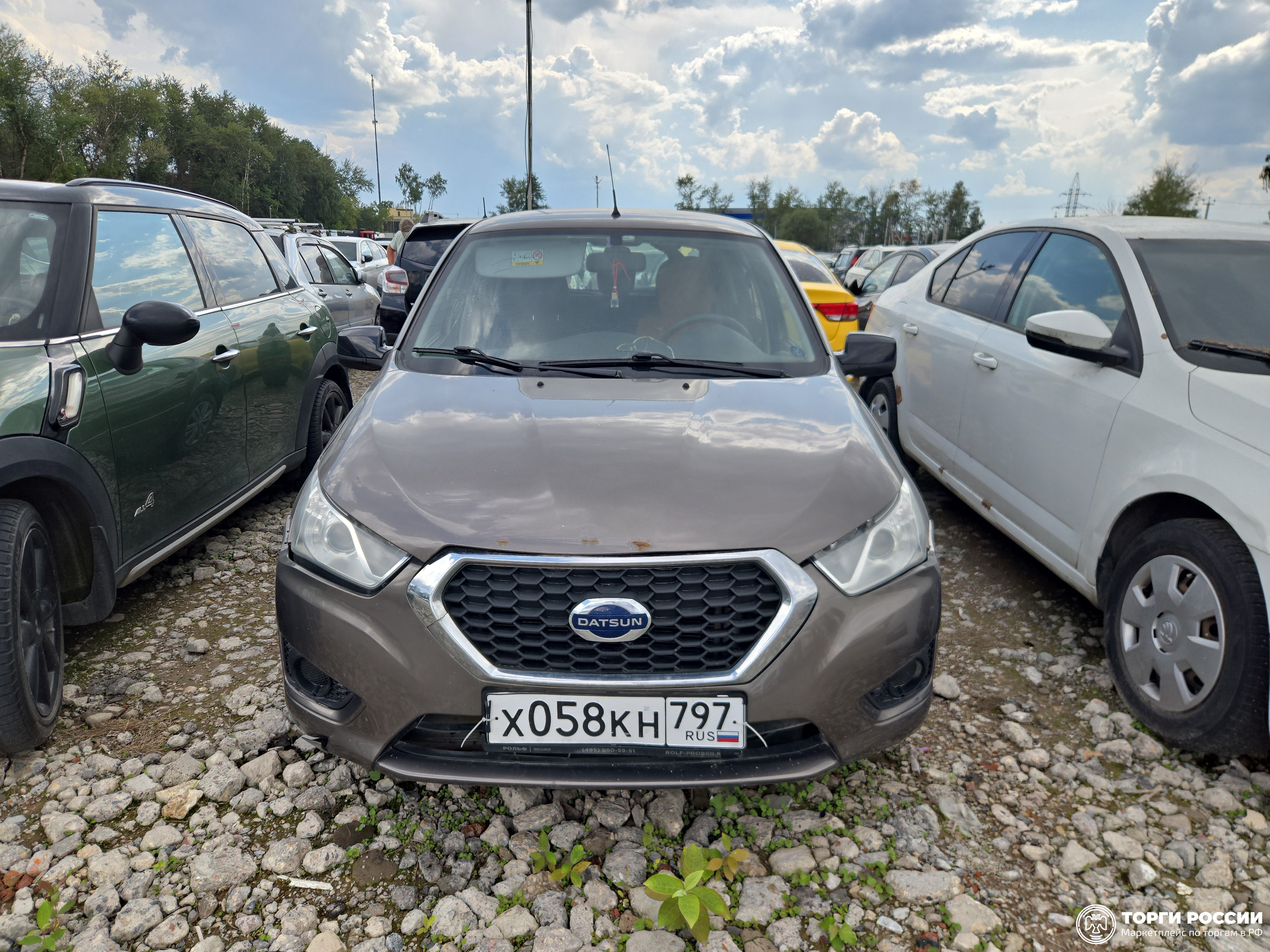 Транспортное средство. Модель: DATSUN MI-DO. Тип КПП: МККП. VIN Z8NFAABD0J0026070. Гос. номер: Х058КН797. Год выпуска: 2017 г. Местонахождение: Штрафбокс, Московская область, Ленинский городской округ, парковочное пространство в пределах 1 км от дома №52 по ул. Есенина.