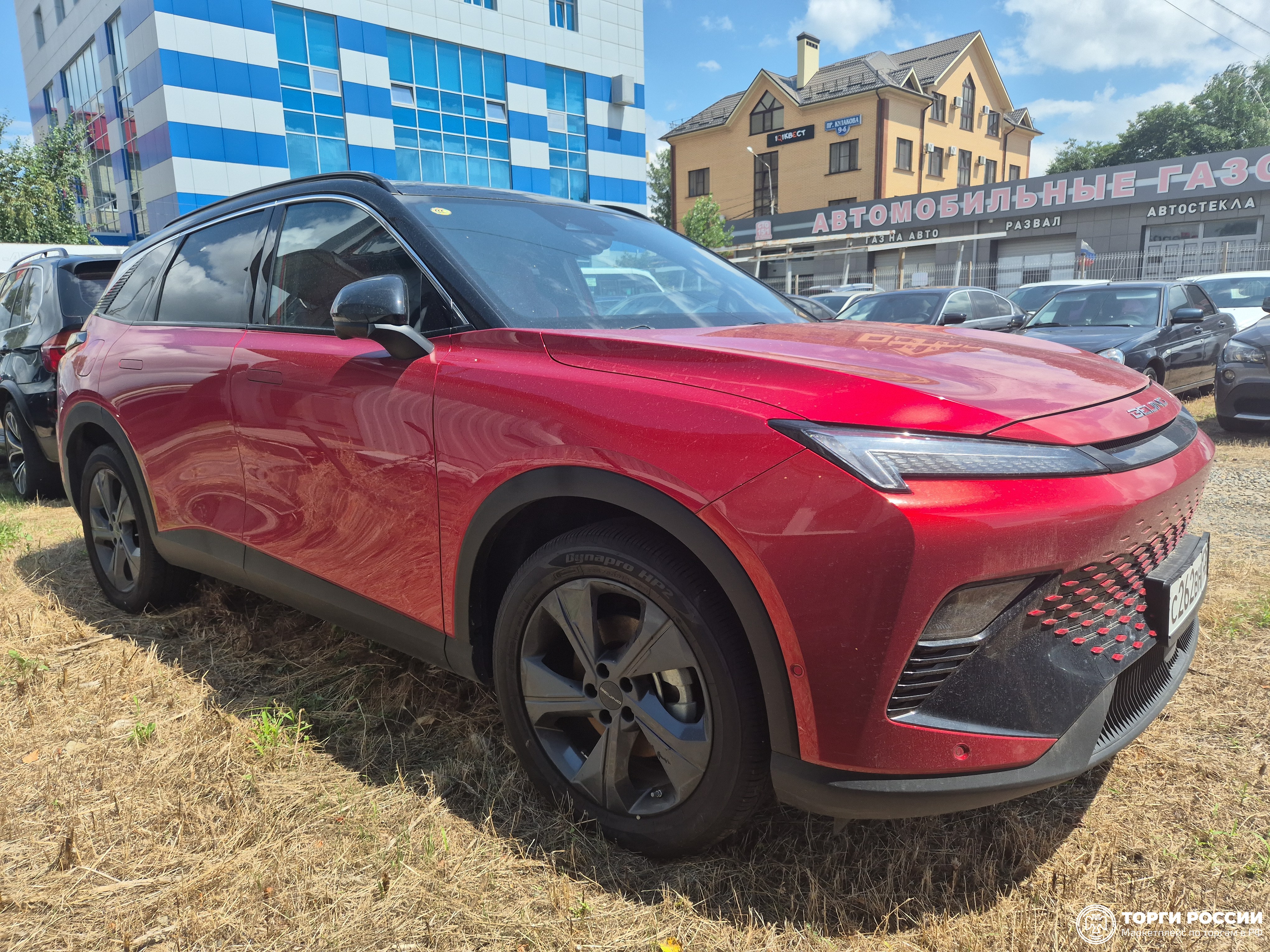 Транспортное средство. Модель: BAIC X55. Тип КПП: АКПП. VIN
XWDDEUAMXP0000227. Гос. номер: С262ВН126. Год выпуска: 2024 г. Местонахождение: г.Ставрополь, пр-кт Кулакова, 15/1.
