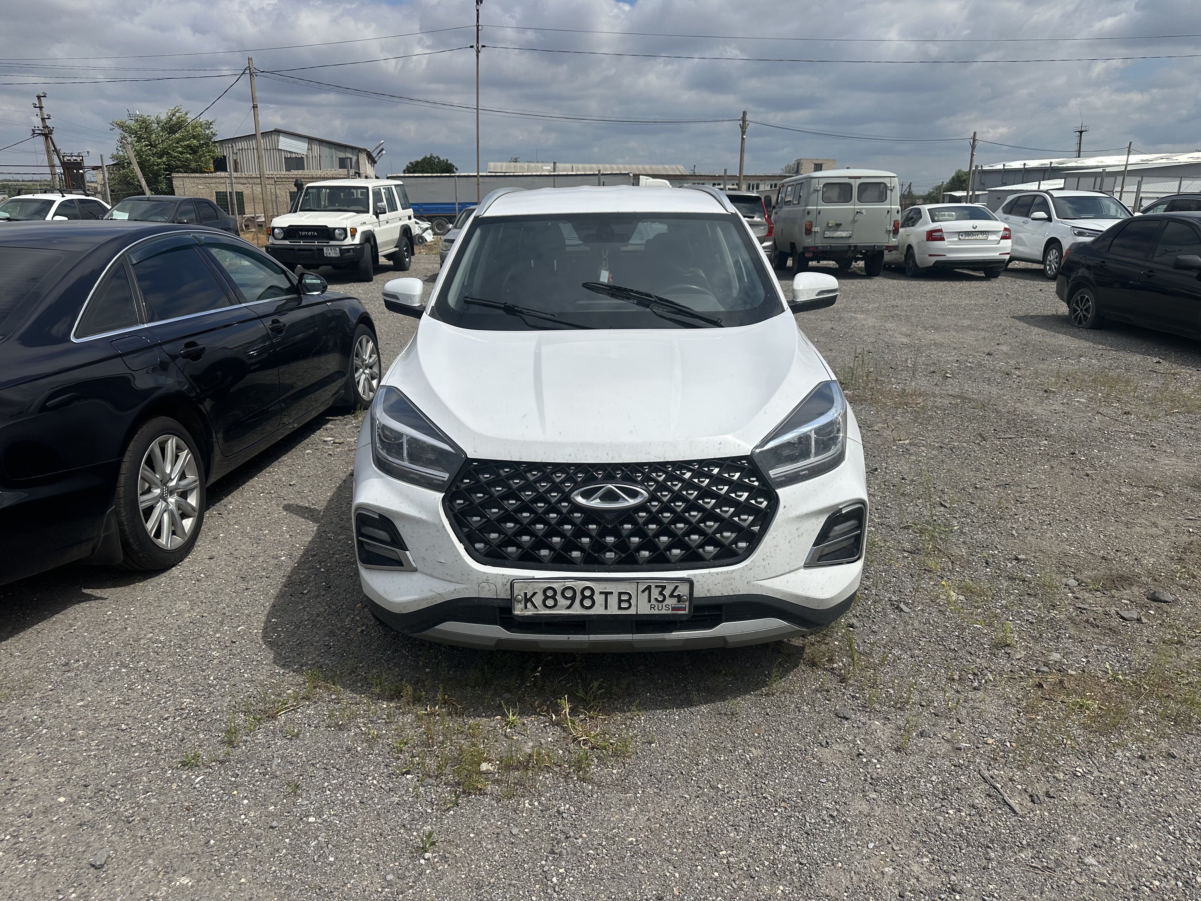 Транспортное средство. Модель: CHERY Tiggo 4 Pro. Тип КПП: АКПП. VIN LVVDB21B4PC032679. Гос. номер: К898ТВ134. Год выпуска: 2023. Адрес местонахождения: г. Волгоград, ул. Шоссе Авиаторов, д. 127