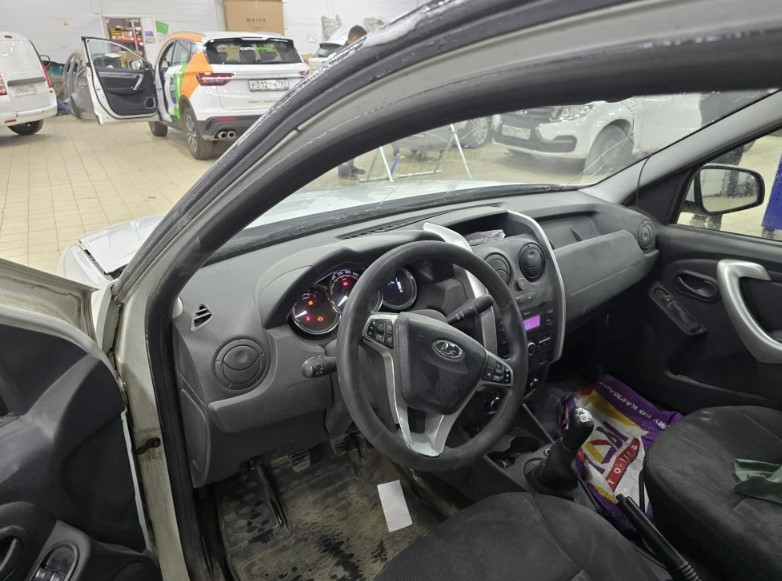LADA Largus, VIN XTAFS045LM1370760, год выпуска 2021. Местонахождение: г. Москва, Ярославское шоссе (напротив дома 51)
