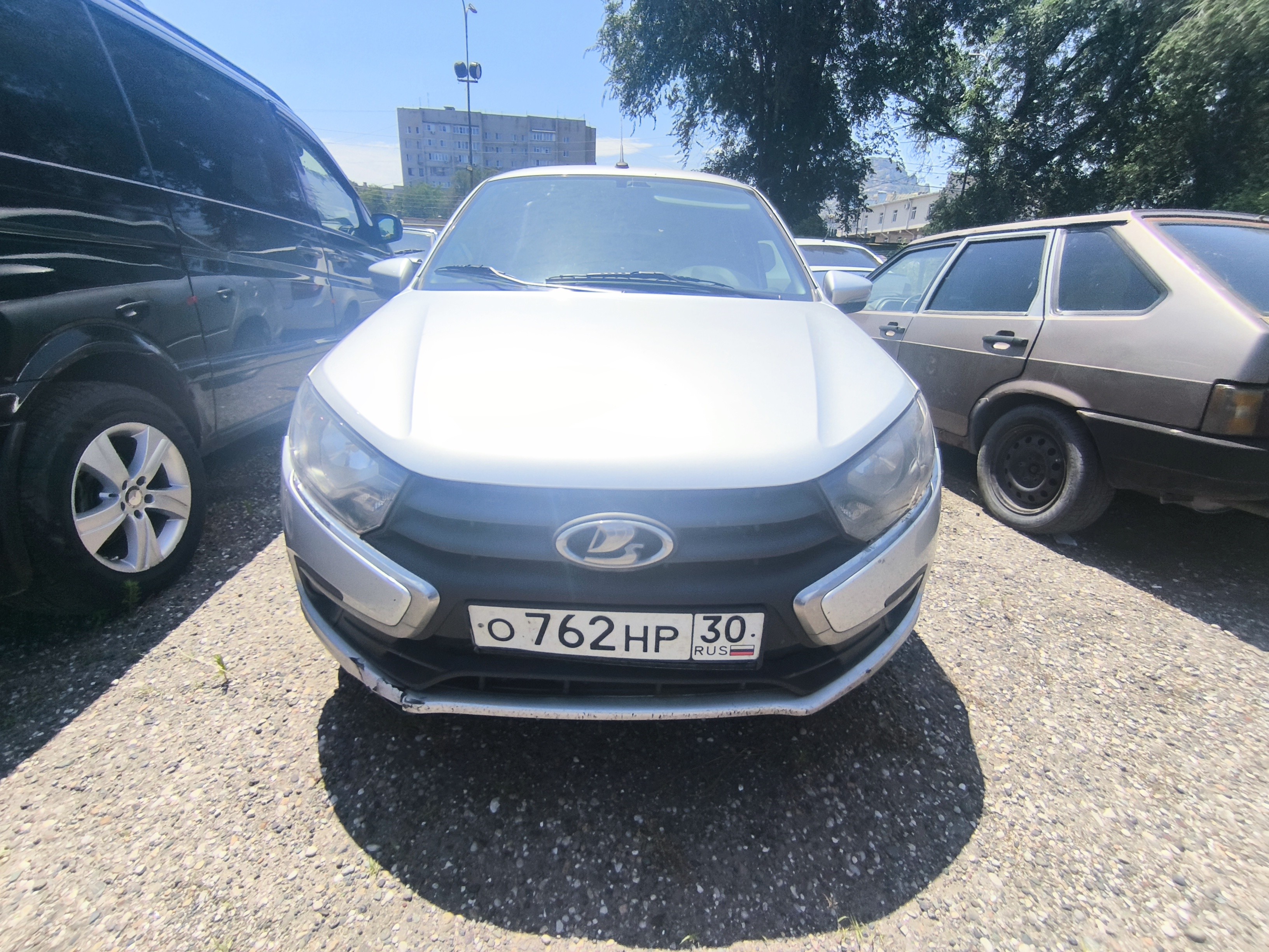 Транспортное средство. Модель: LADA Granta. Тип КПП: МКПП. VIN XTA219040R1070933. Гос. номер: О762НР30. Год выпуска: 2024. Адрес местонахождения: г. Минеральные Воды, пр-кт 22 Партсъезда, д. 133.