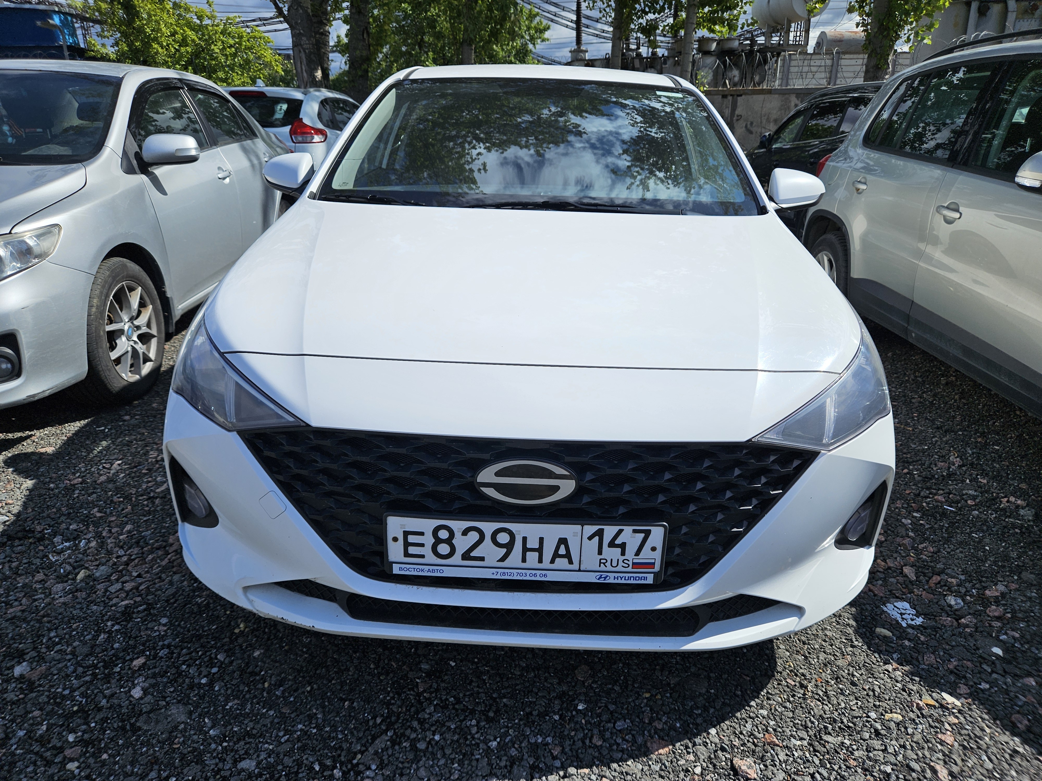 Транспортное средство. Модель: HYUNDAI Solaris HS. Тип КПП: АКПП. VIN Z94K241CASR358037. Гос. номер: Е829НА147. Год выпуска: 2024. Адрес местонахождения: г. Санкт-Петербург, ул. Заставская, д.1