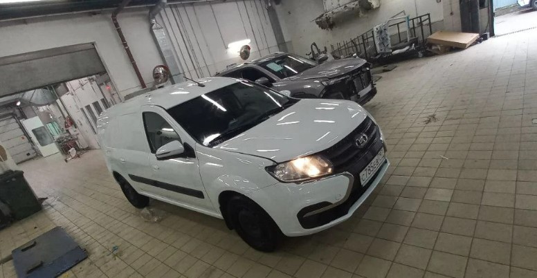 LADA Largus, VIN XTAFS045LM1370747, год выпуска 2021. Местонахождение: Москва, Ярославское шоссе (напротив д. 51)