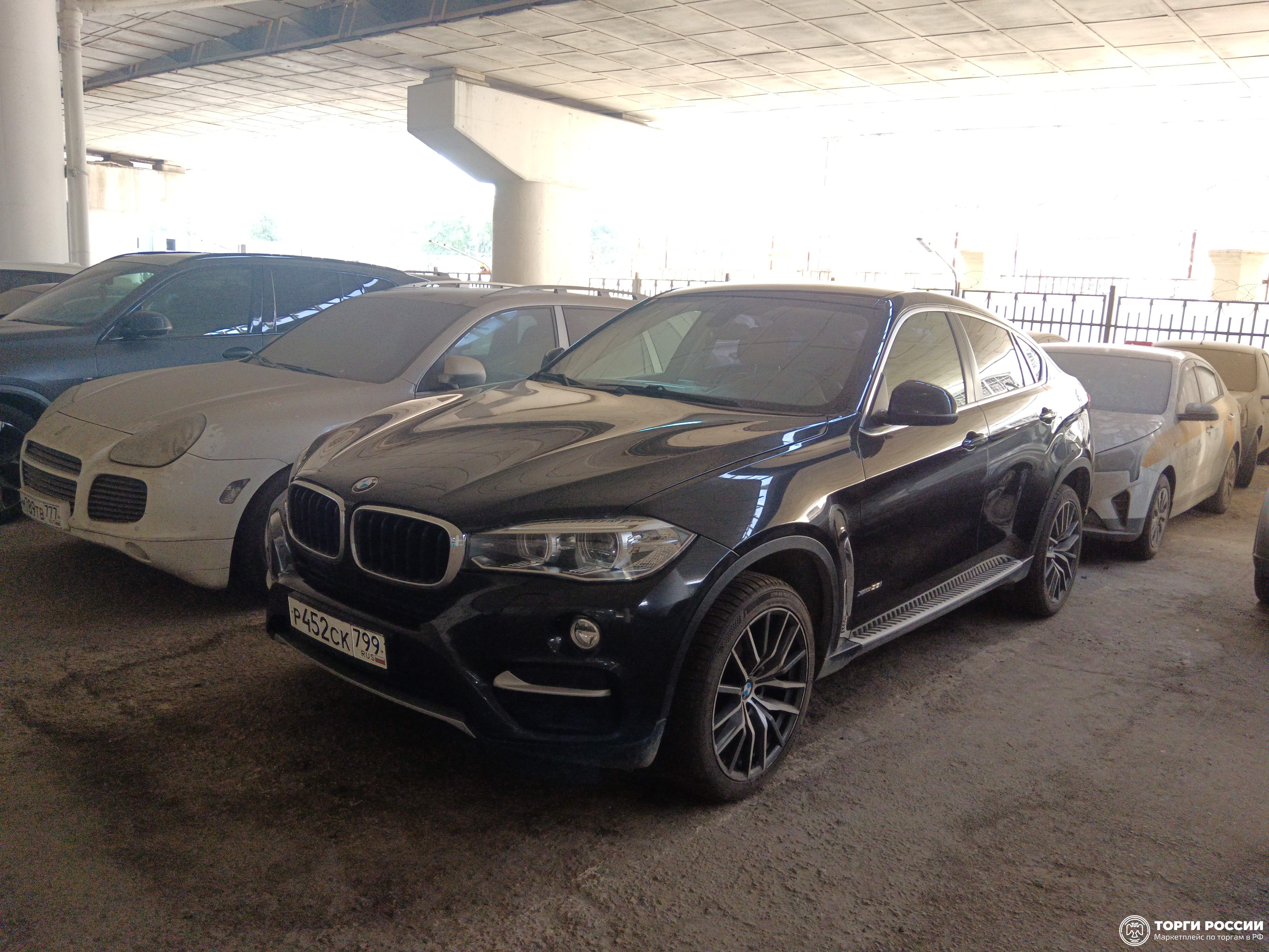 Транспортное средство. Модель: BMW X6 ХDRIVЕ 35I. Тип КПП: АКПП. VIN X4XKU294700P76644. Гос. номер: Р452СК799. Год выпуска: 2016. Адрес местонахождения: г. Москва, Эстакада Лужнецкого ТТК, напротив Новолужнецкого проезда дом 9 строение 3 .